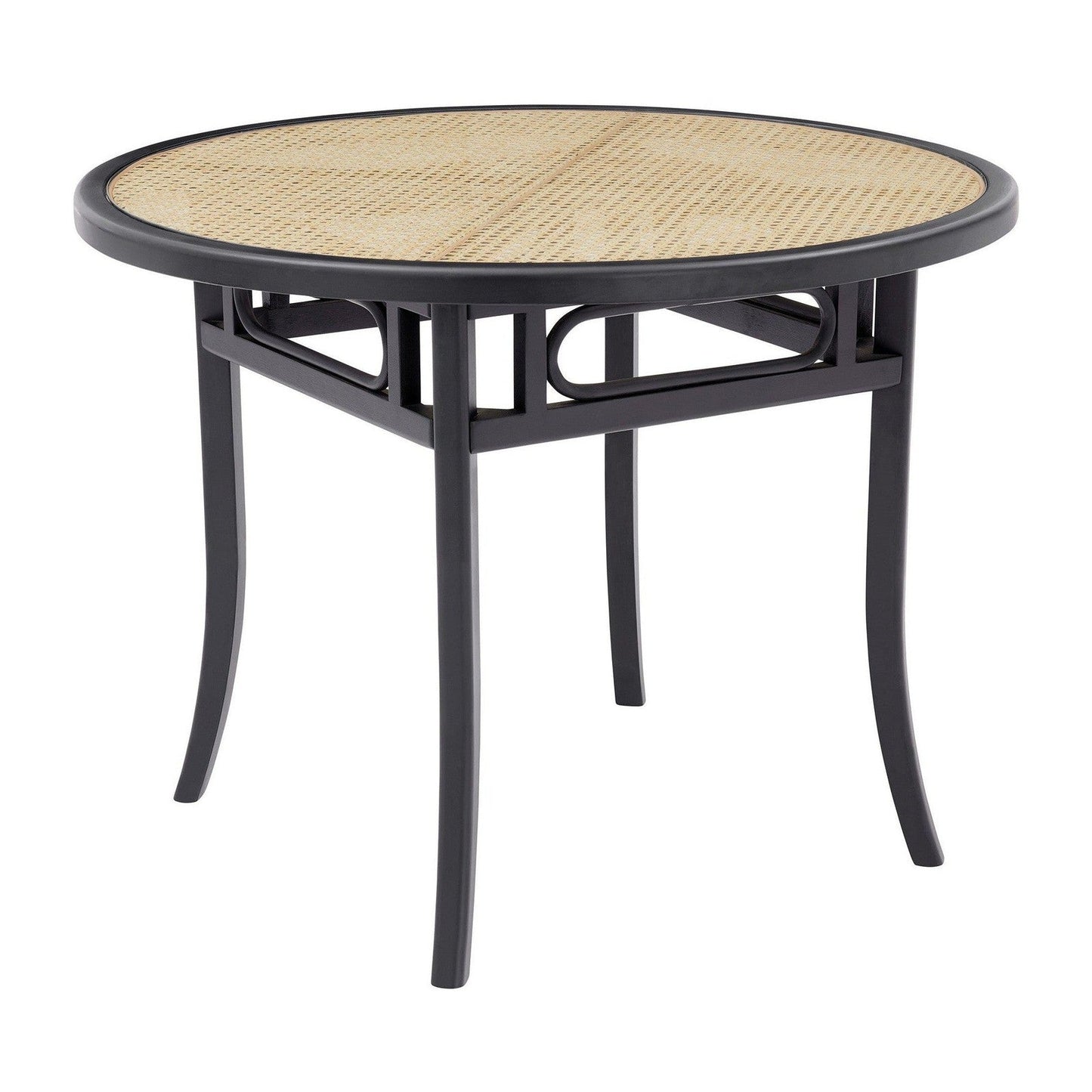 Table ronde Adna 40 de style européen