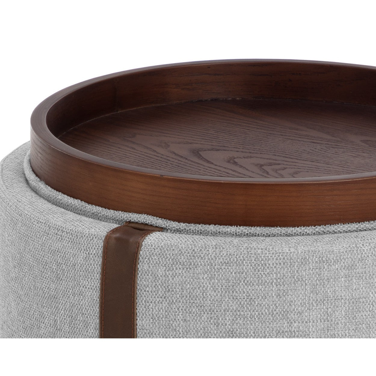 Pouf de rangement Sunpan Borelli