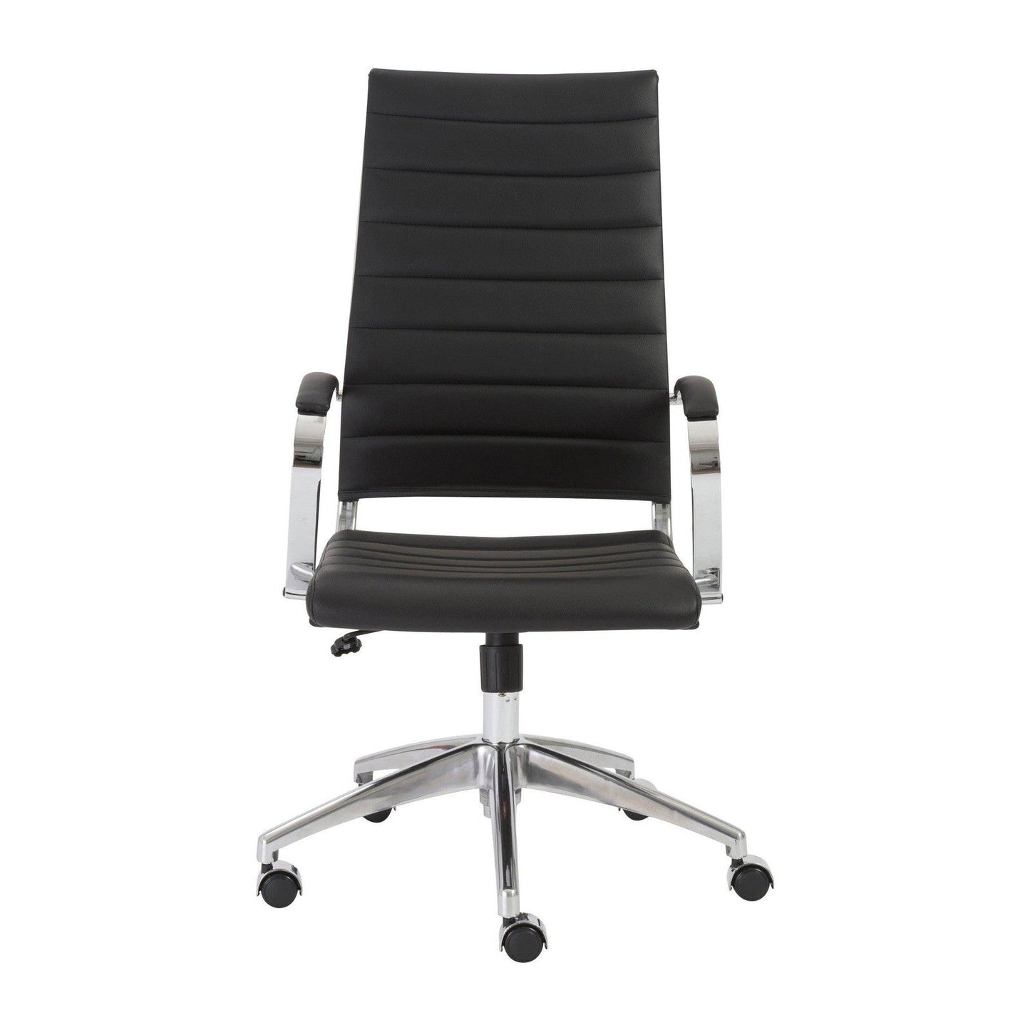 Chaise de bureau à dossier haut Axel de style européen