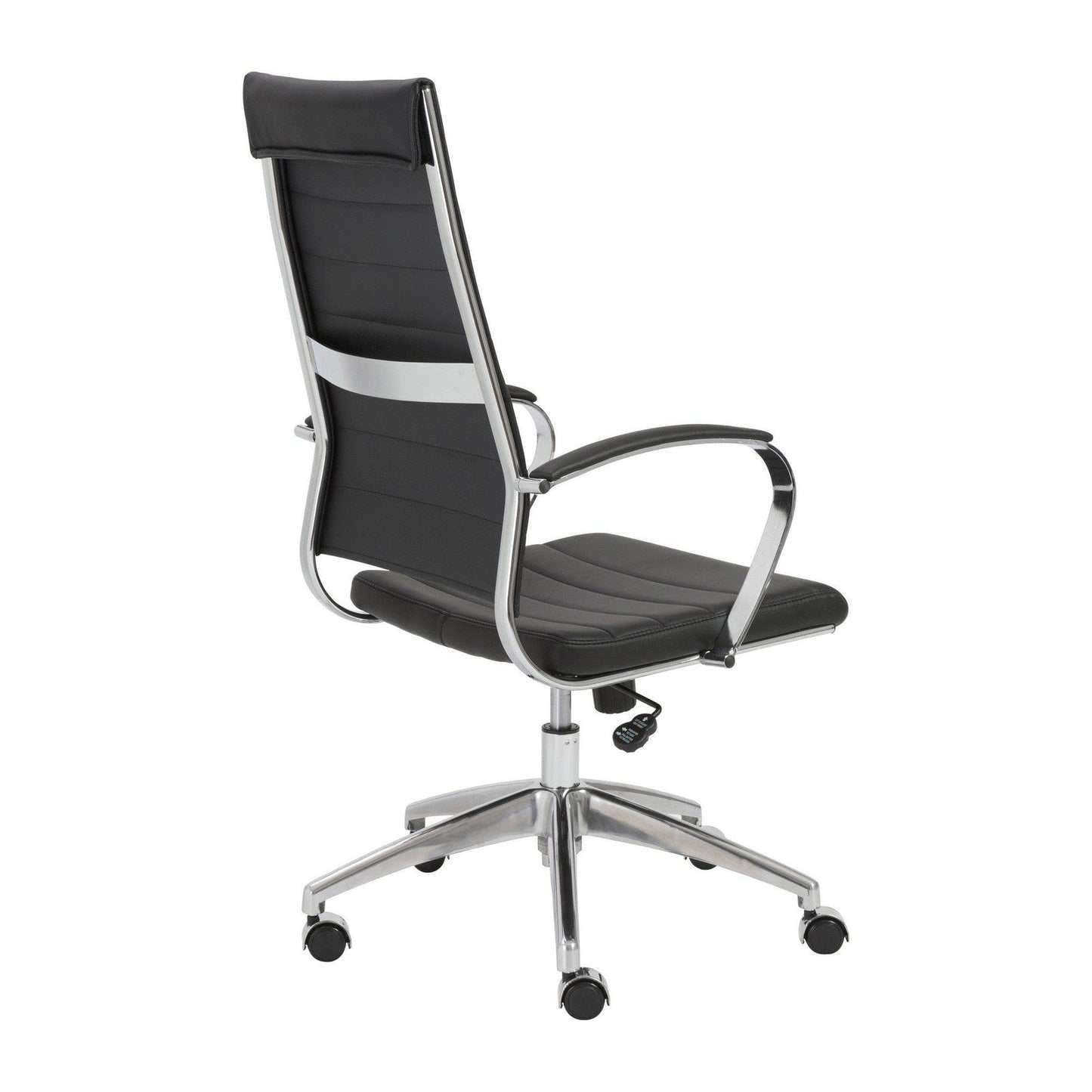 Chaise de bureau à dossier haut Axel de style européen