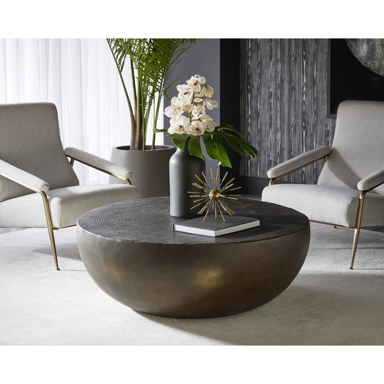 Table basse Sunpan Cale