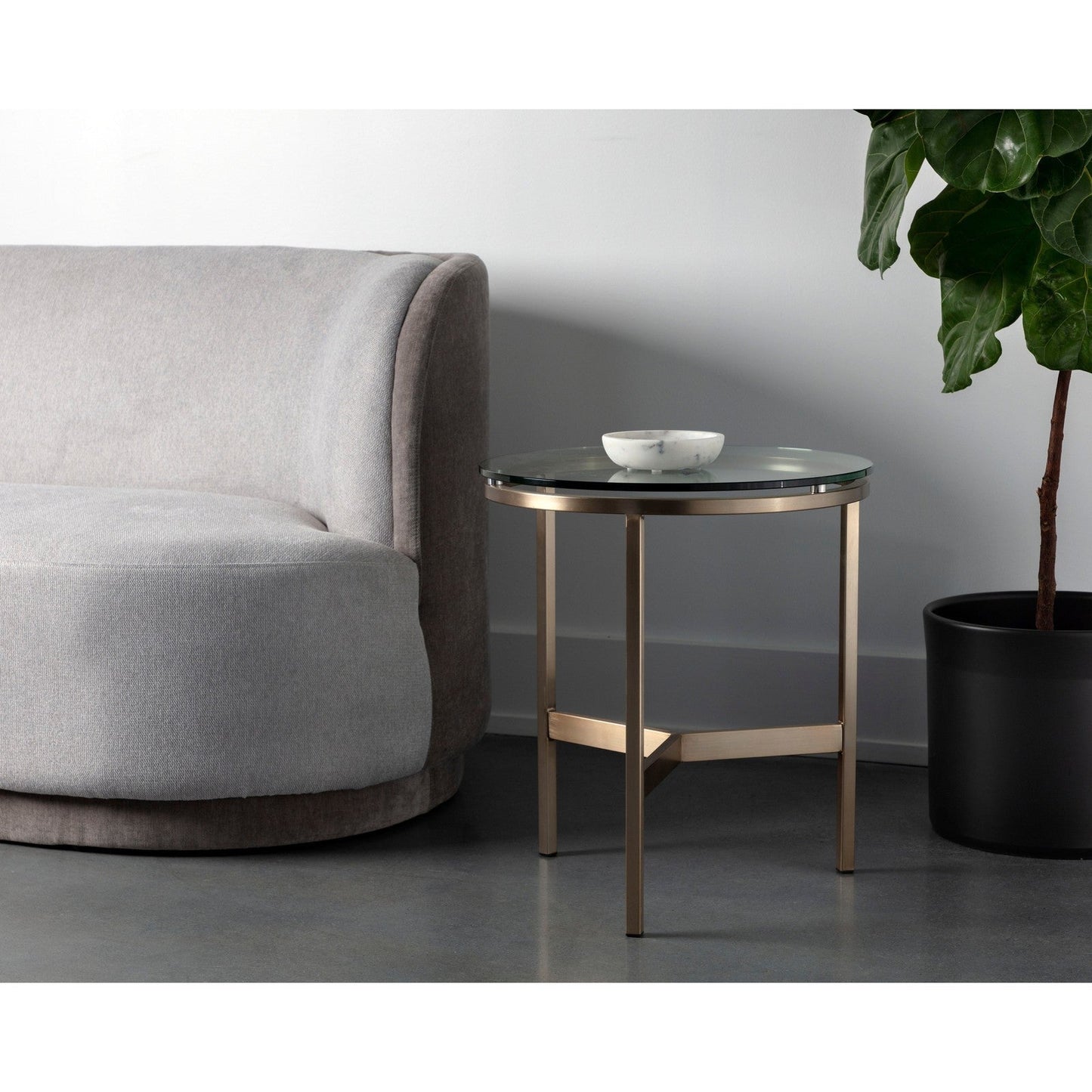 Table d'appoint Sunpan Flato