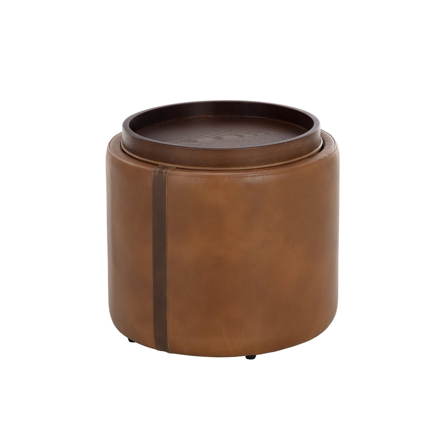 Pouf de rangement Sunpan Borelli