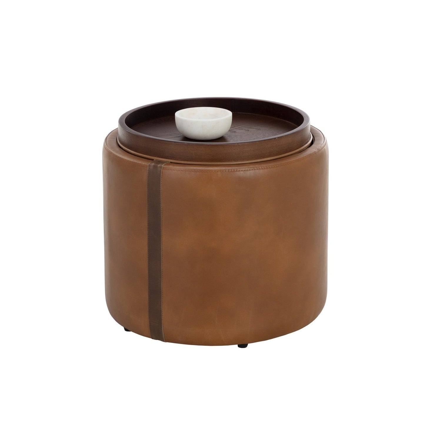 Pouf de rangement Sunpan Borelli