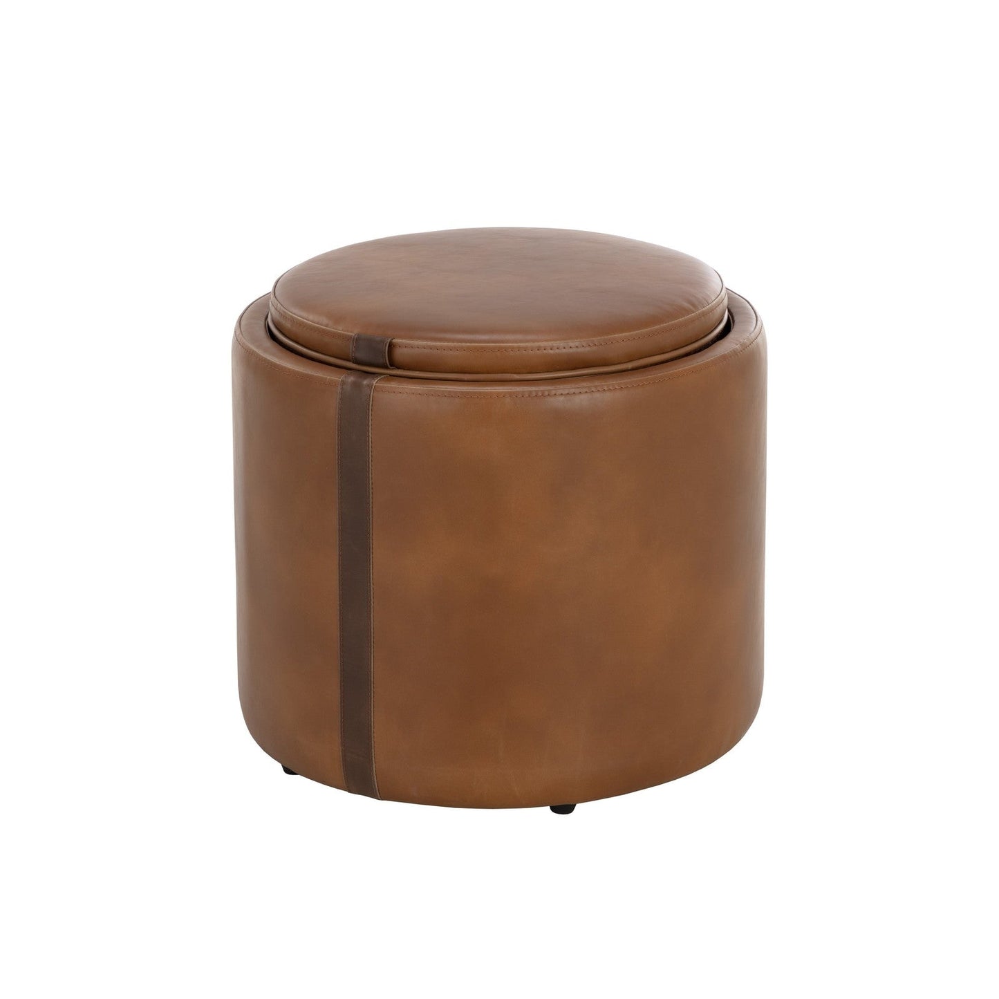 Pouf de rangement Sunpan Borelli
