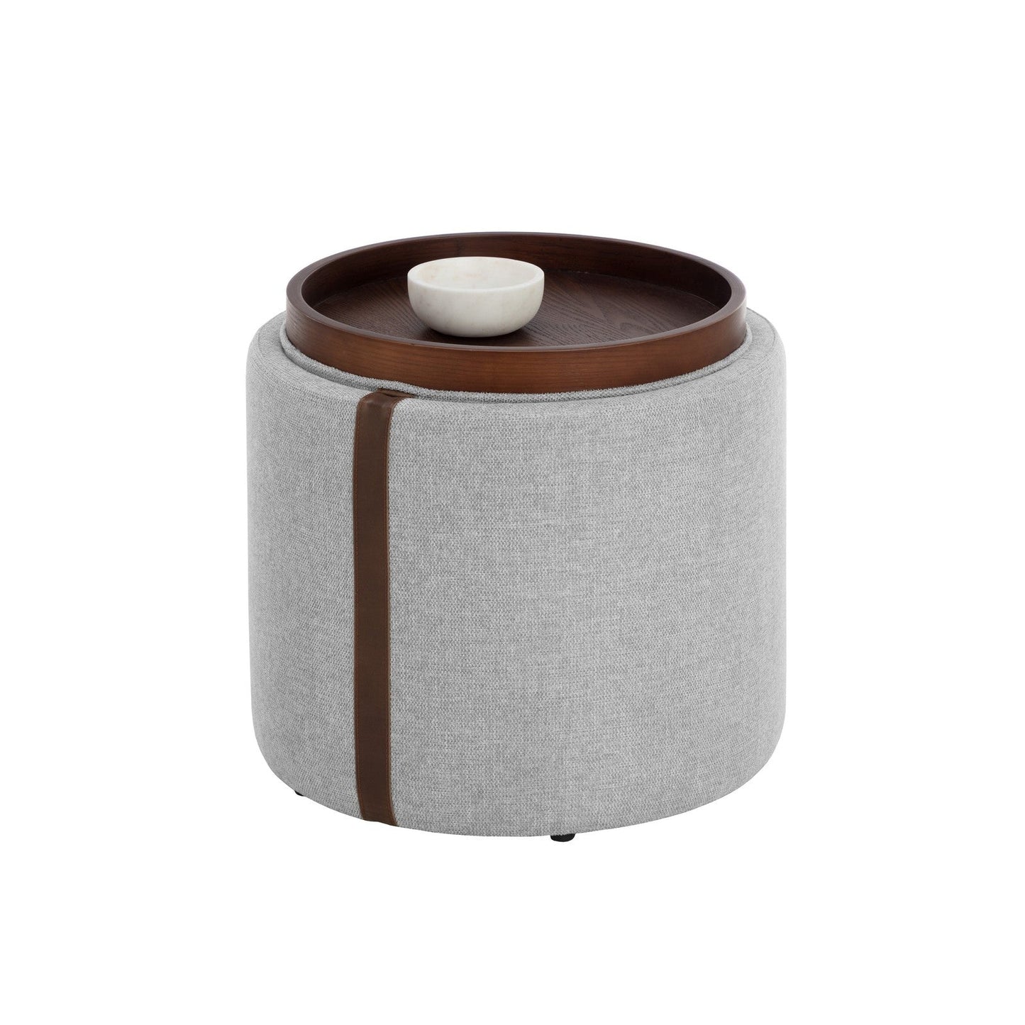 Pouf de rangement Sunpan Borelli