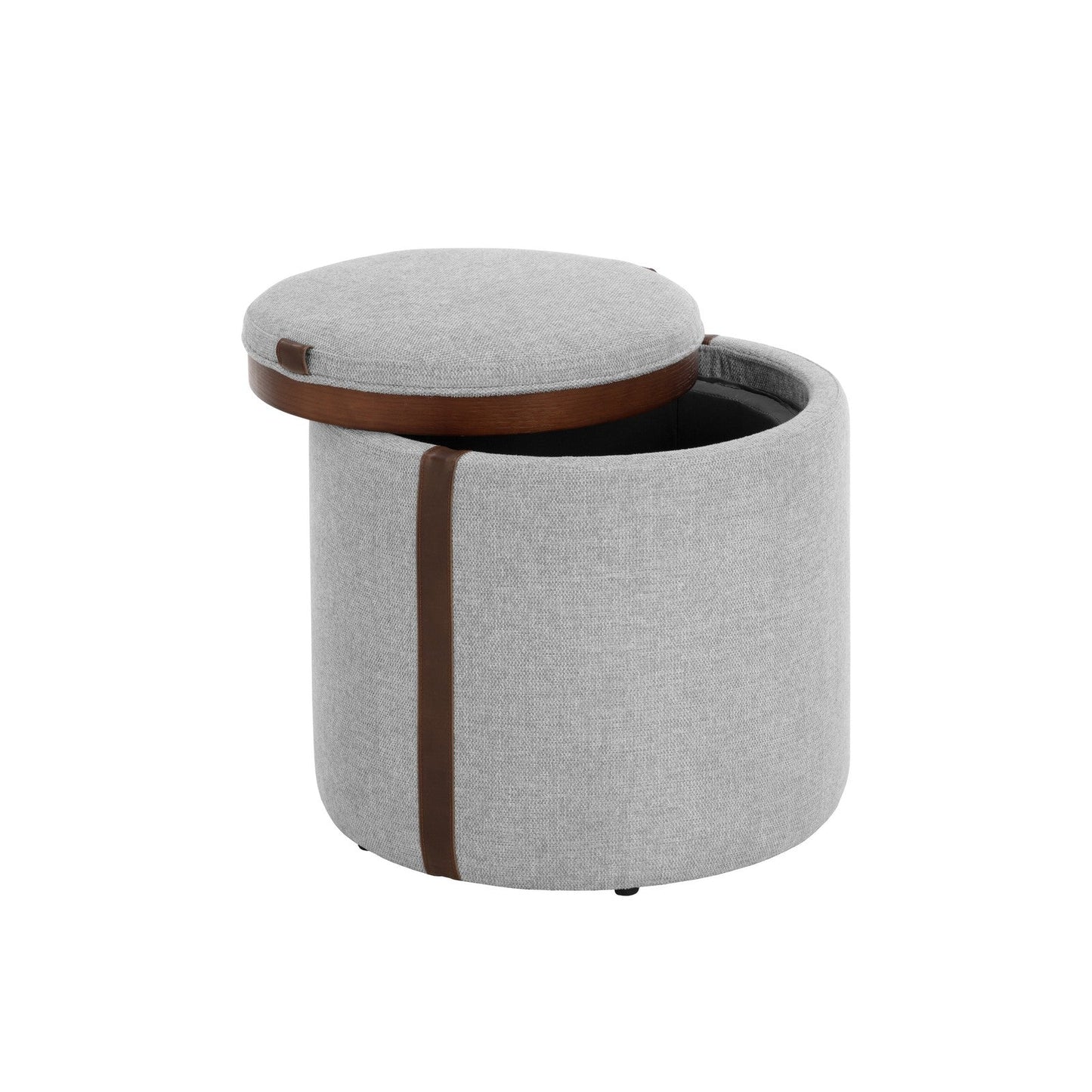 Pouf de rangement Sunpan Borelli