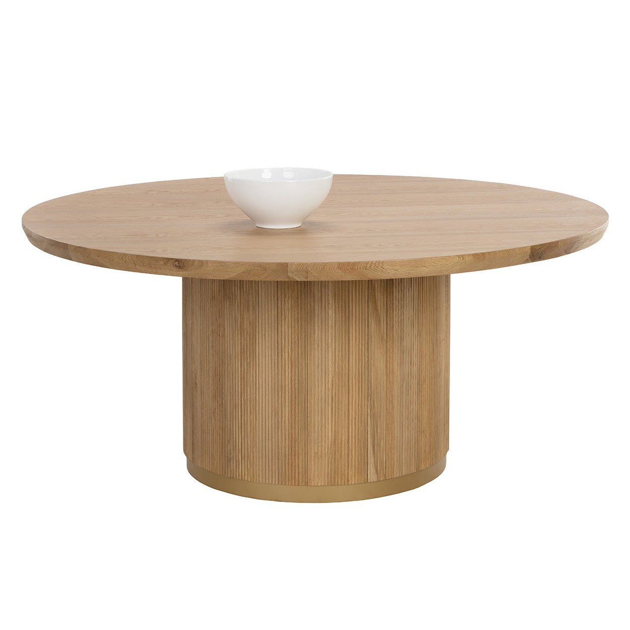 Table à manger ronde Sunpan Kalla