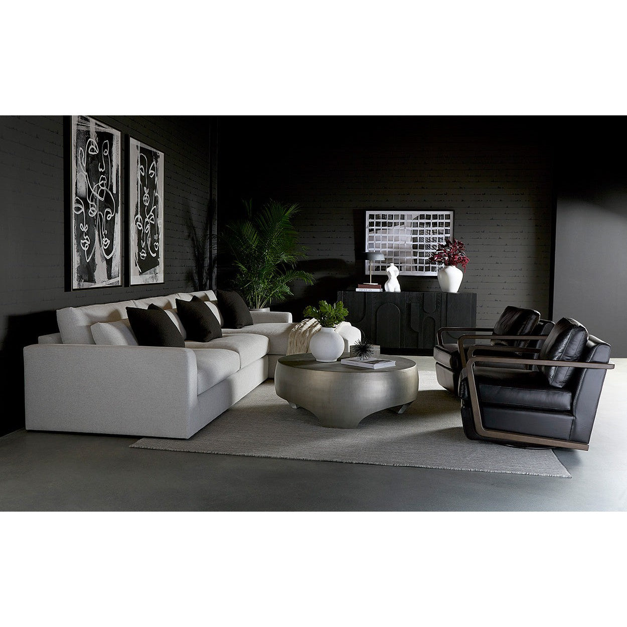 Table basse Sunpan Tarsus