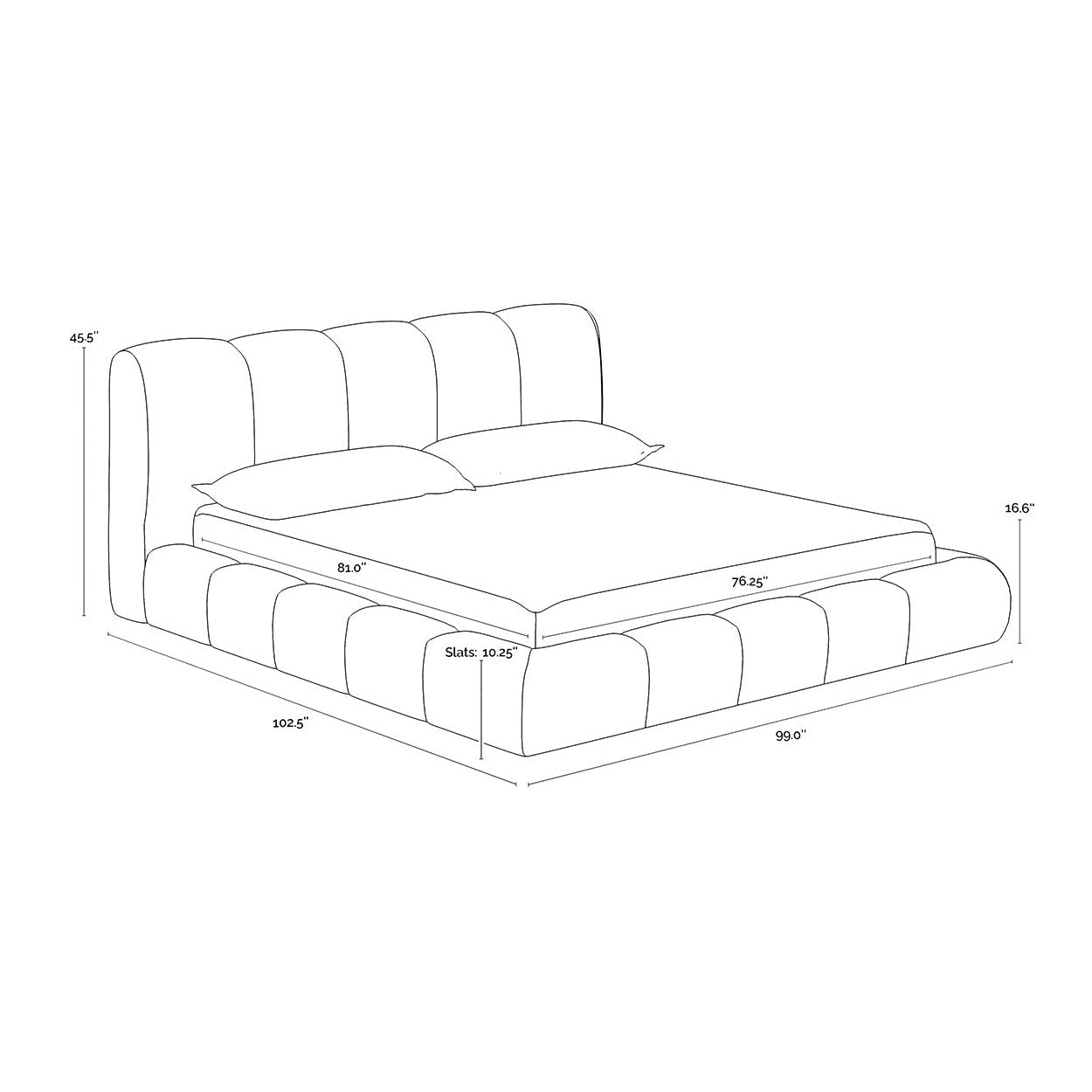 Lit King Size Sunpan Olena