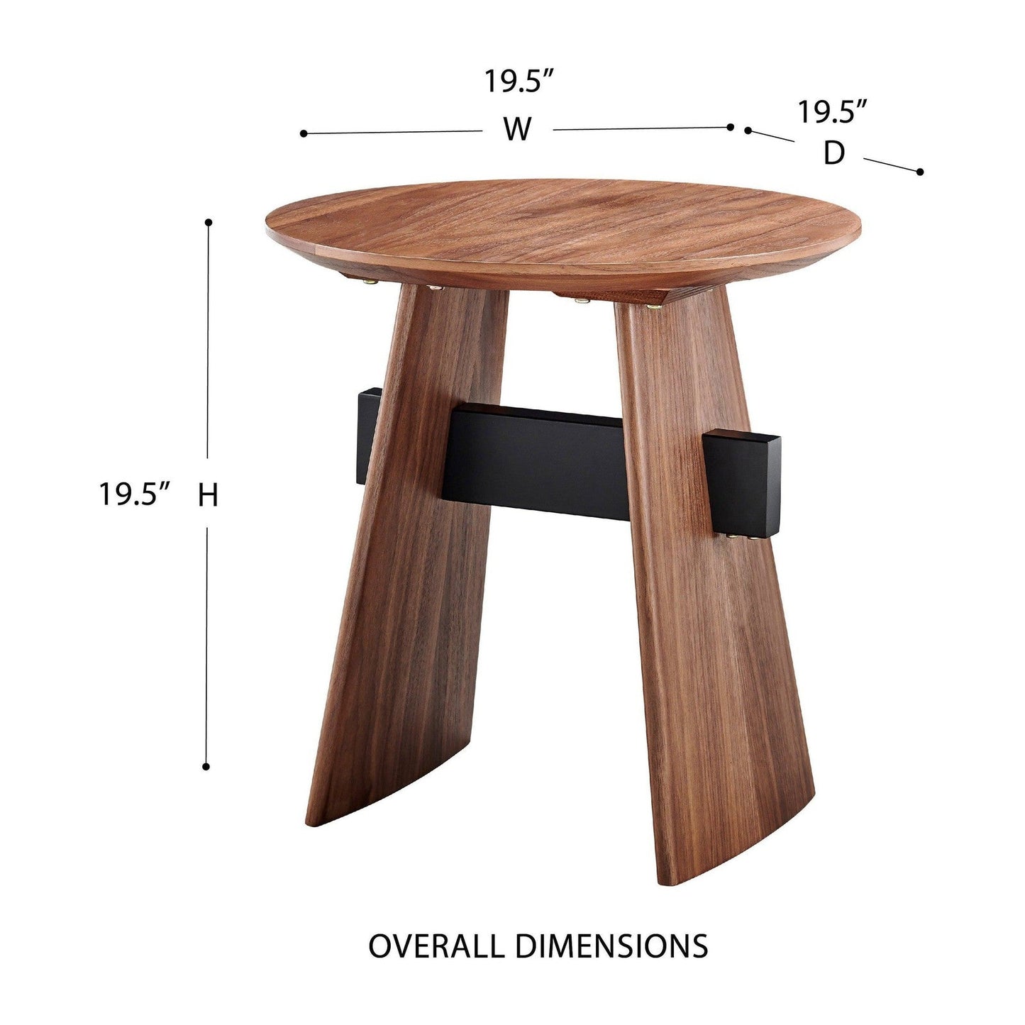 Table d'appoint Folke 20 de style européen