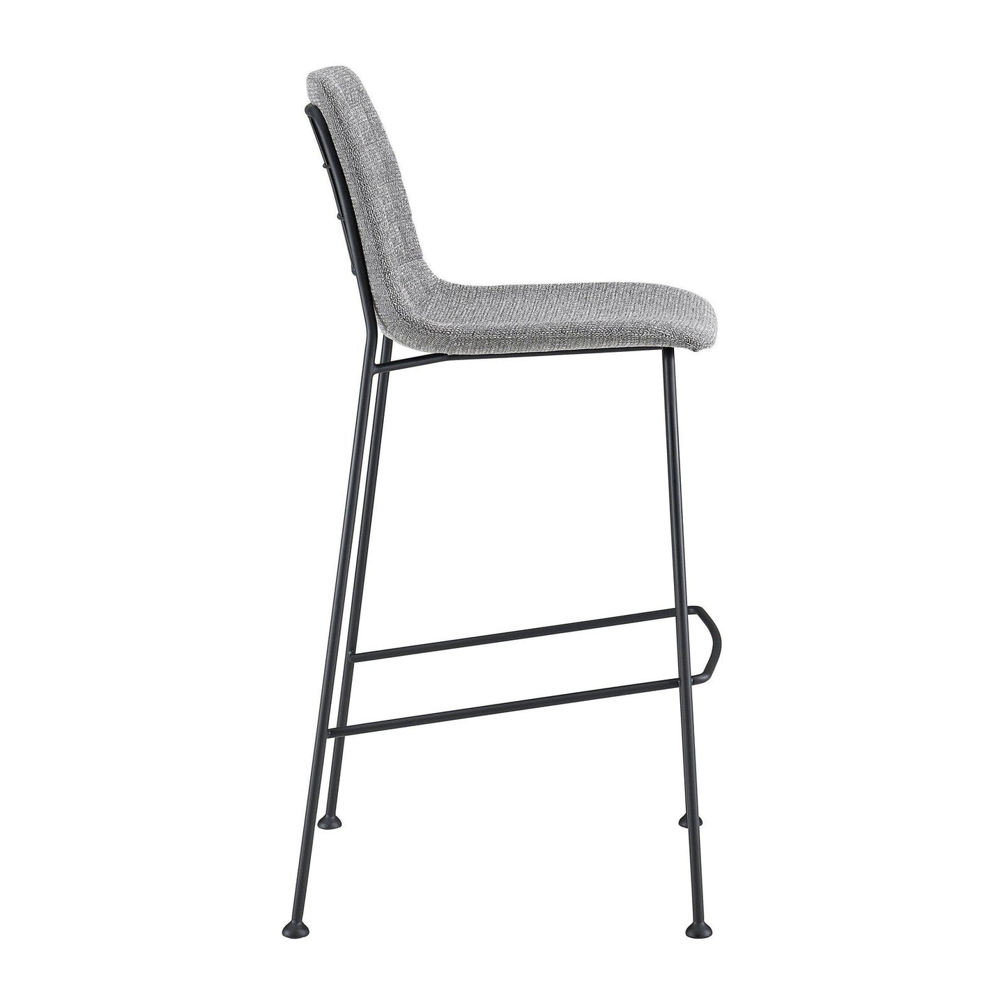 Tabouret de bar Elma de style européen - Lot de 2