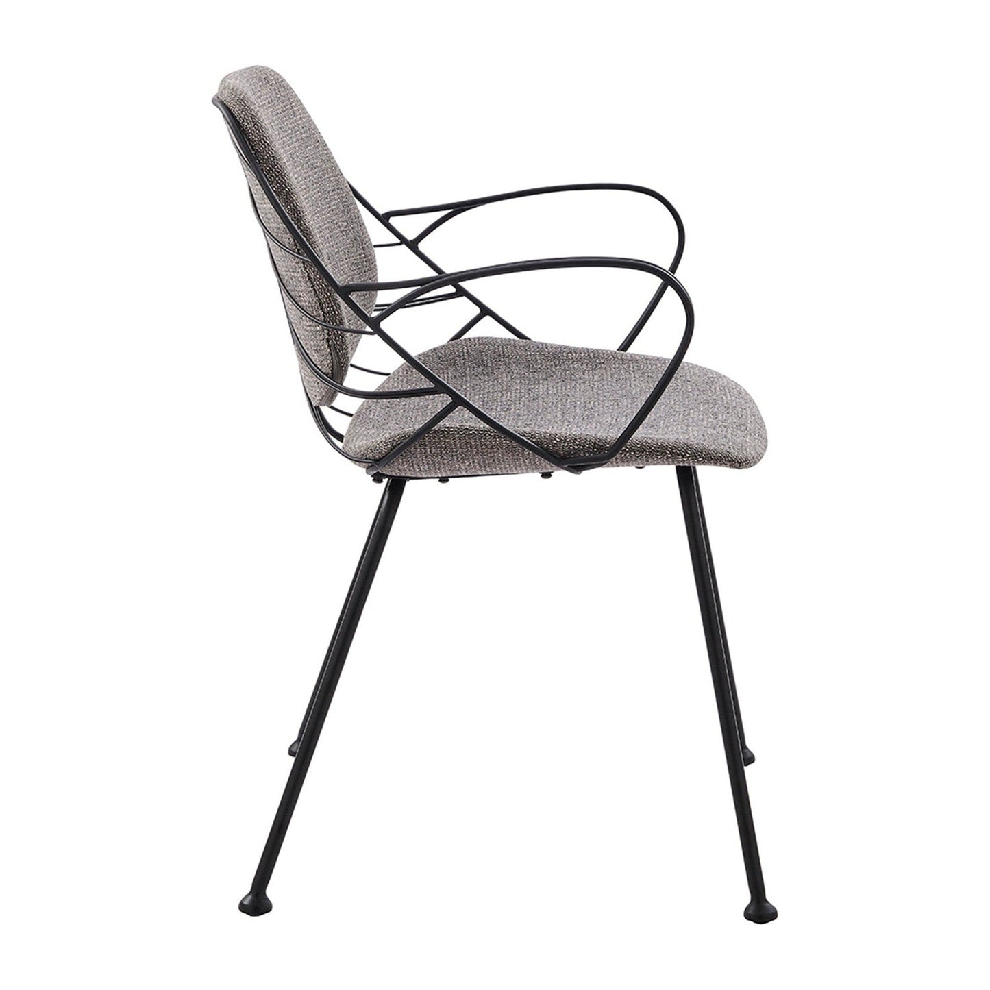 Fauteuil Linnea de style européen - Lot de 2