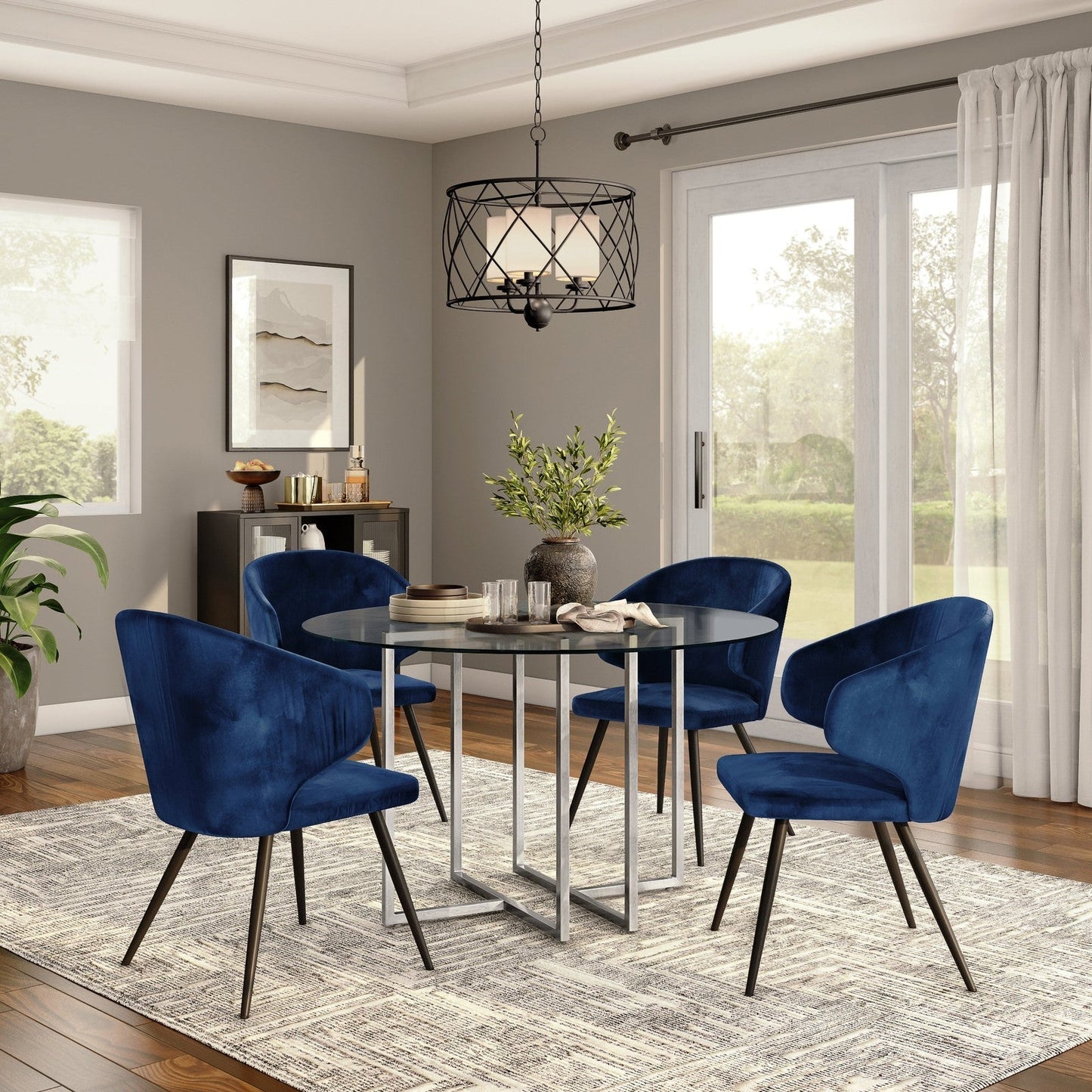 Table ronde Legend 48 de style européen