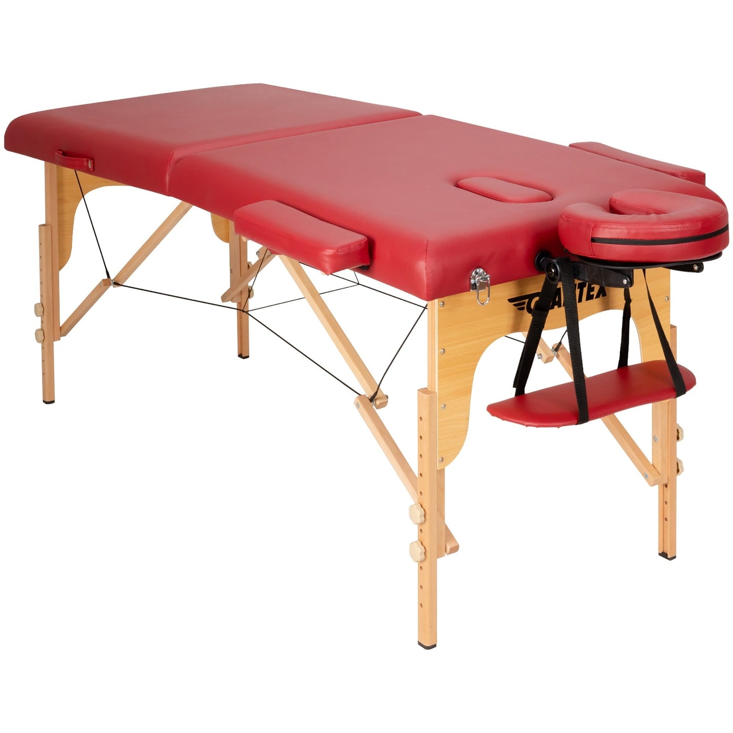 Table de massage portable 84''L, réglable, pour le visage, le spa et le tatouage, avec transport