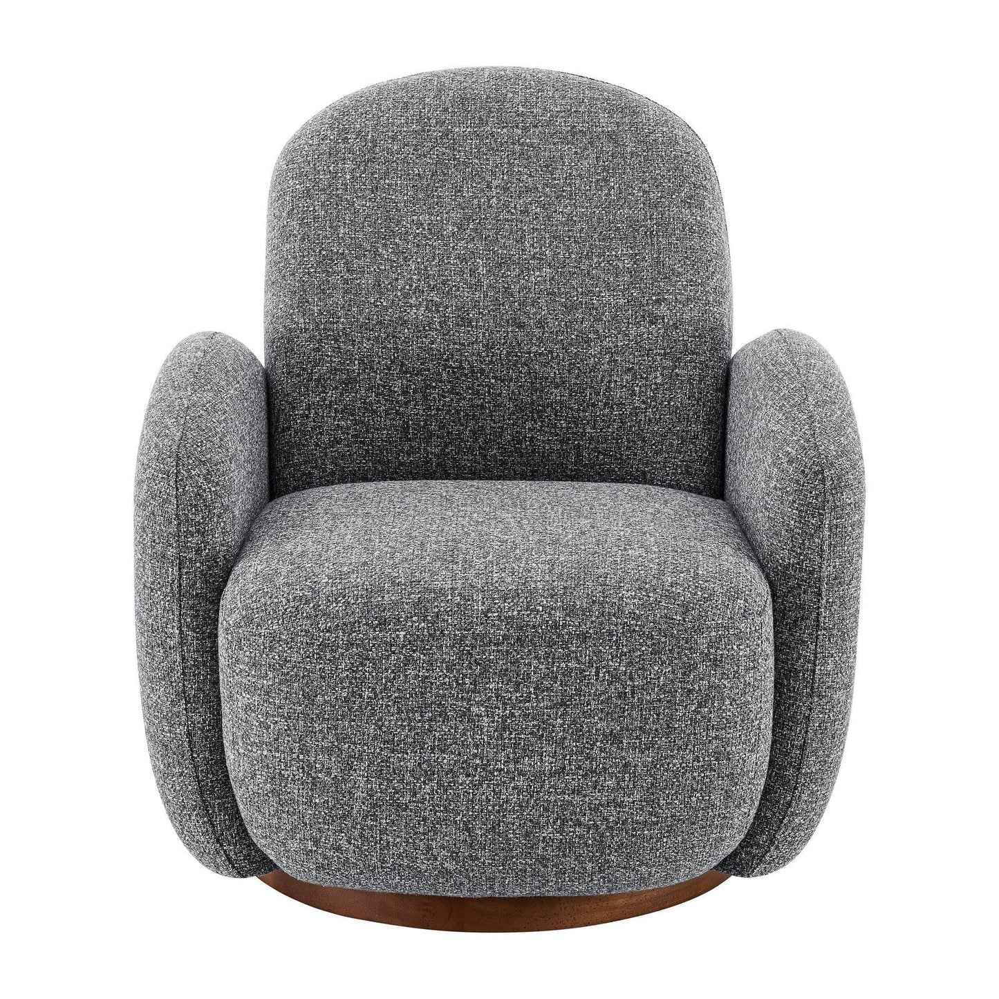 Fauteuil pivotant Brody de style européen