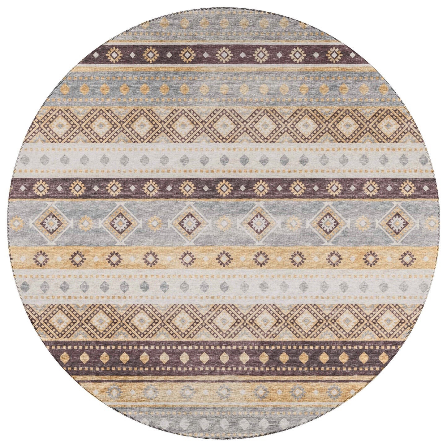 Tapis lavable Addison intérieur/extérieur Yuma Southwest Boho