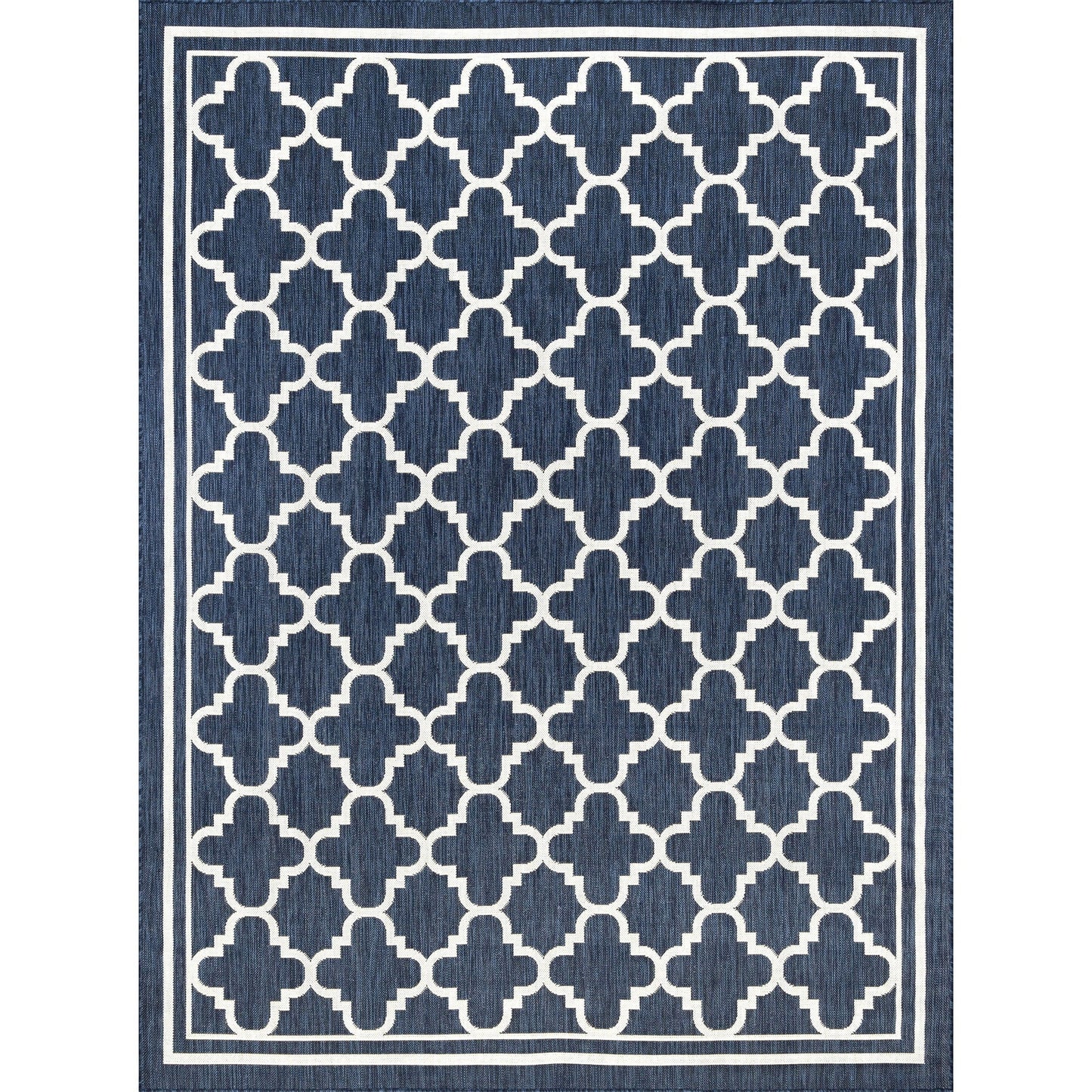 Tapis géométrique d'intérieur/extérieur Exo Coastal