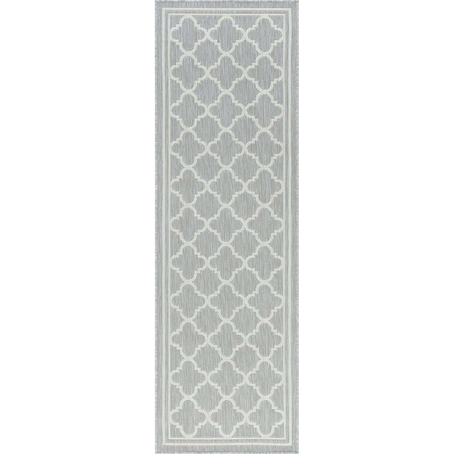 Tapis géométrique d'intérieur/extérieur Exo Coastal