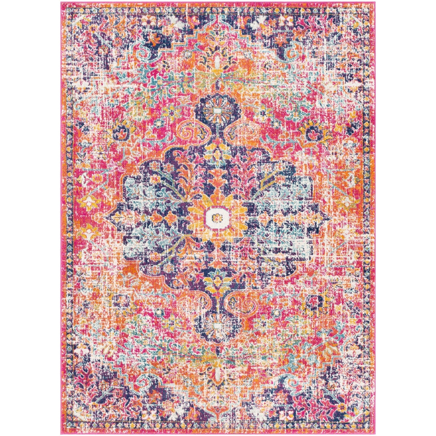 Tapis bohème vintage Caressa de Livabliss