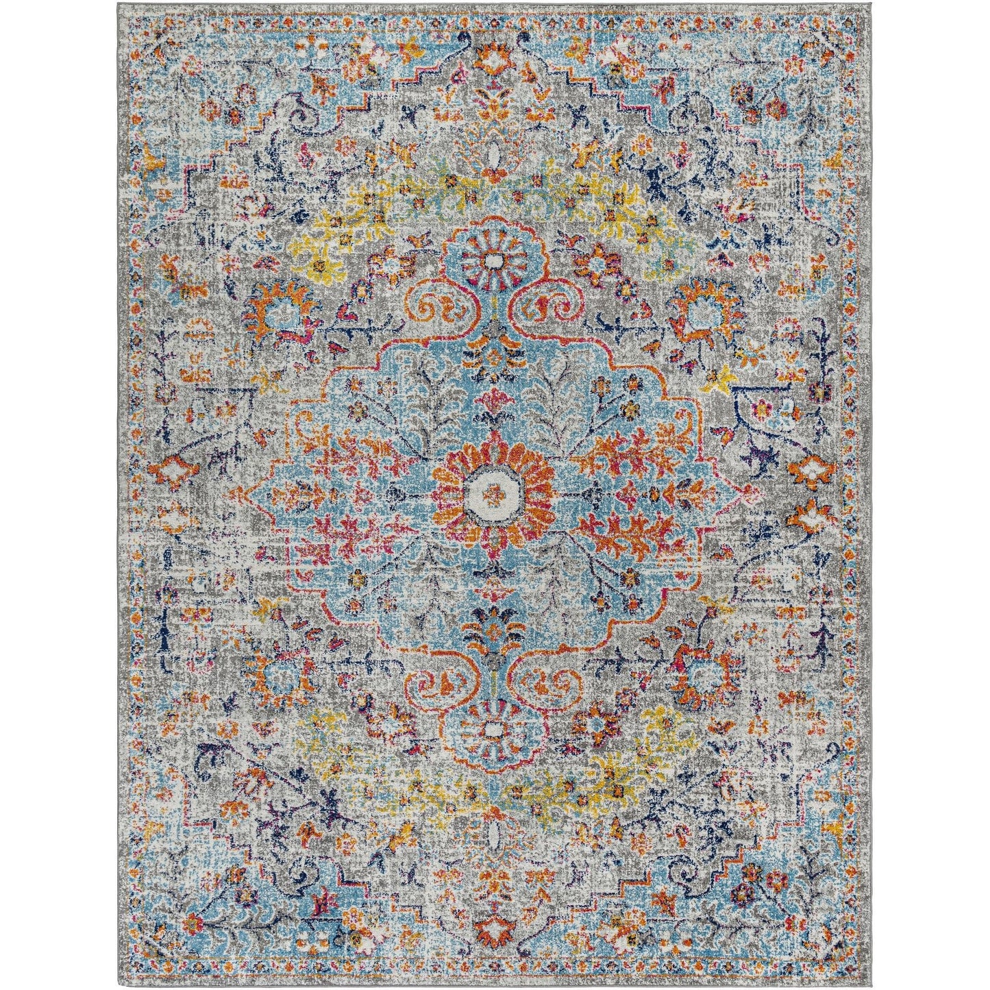 Tapis bohème vintage Caressa de Livabliss