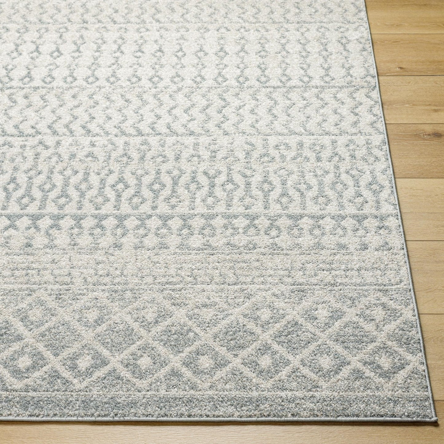 Tapis géométrique bohème Livabliss Edie