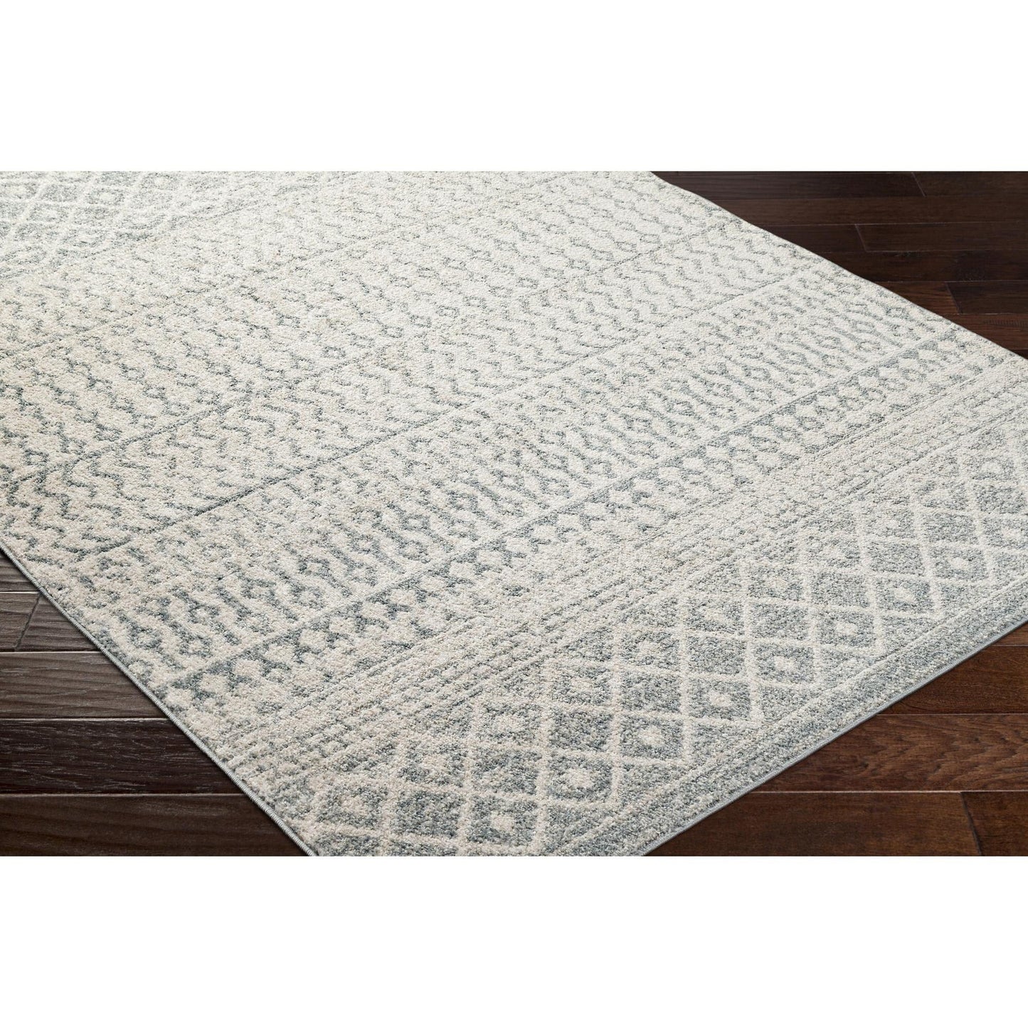 Tapis géométrique bohème Livabliss Edie