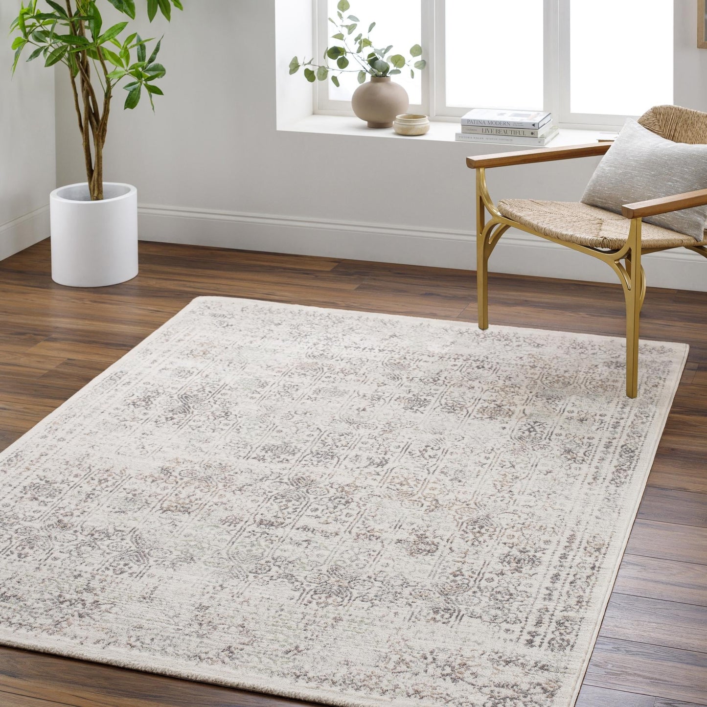 Tapis traditionnel vintage Henson de Livabliss