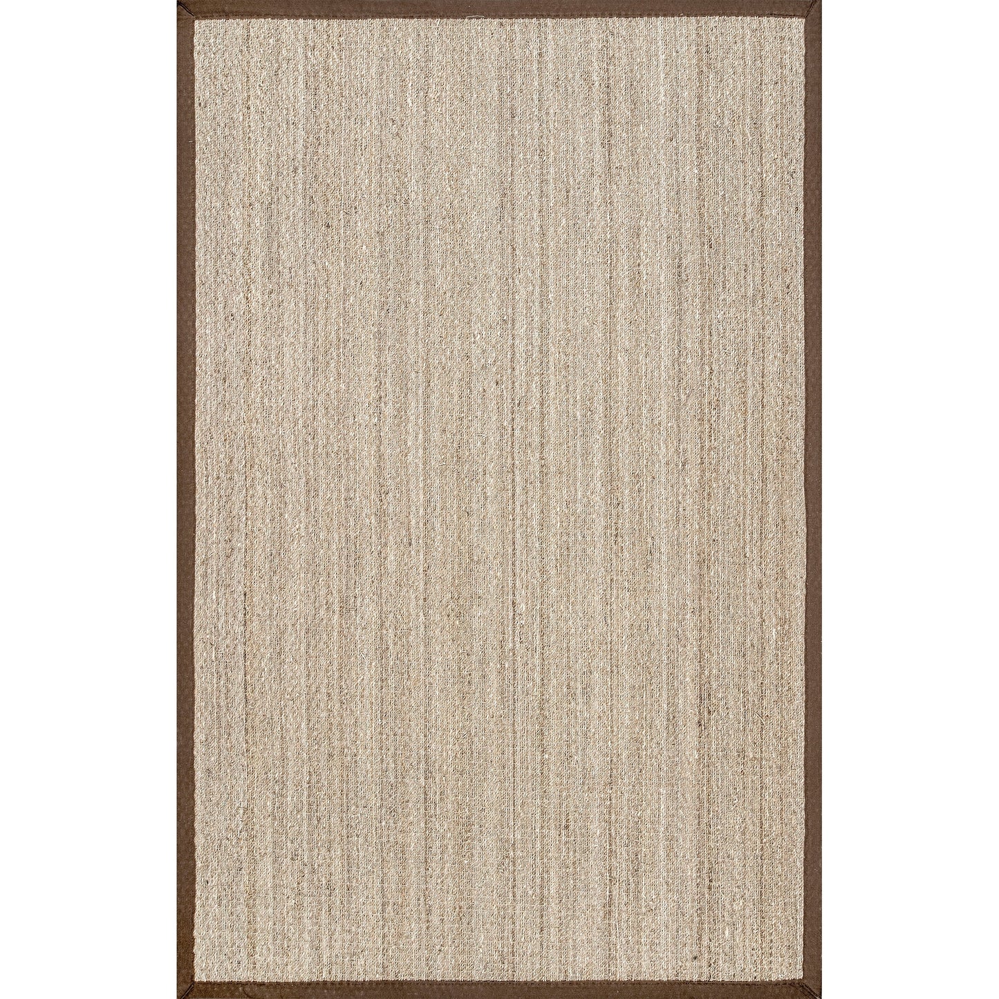 Tapis Nuloom Kiana Casual avec bordure en jonc de mer