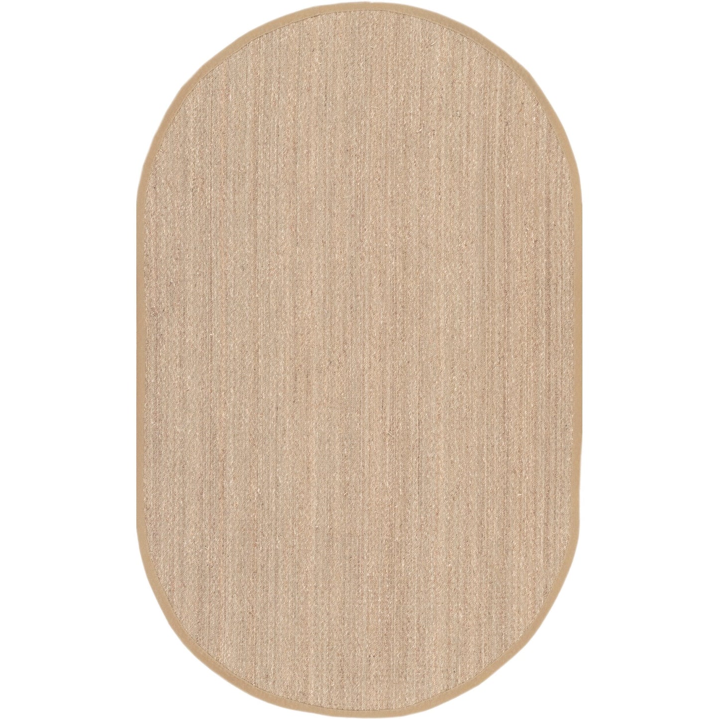 Tapis Nuloom Kiana Casual avec bordure en jonc de mer