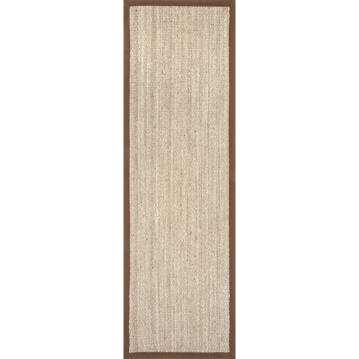 Tapis Nuloom Kiana Casual avec bordure en jonc de mer
