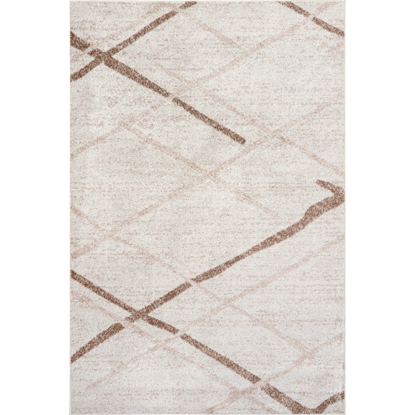 Tapis abstrait moderne Nuloom Skylar