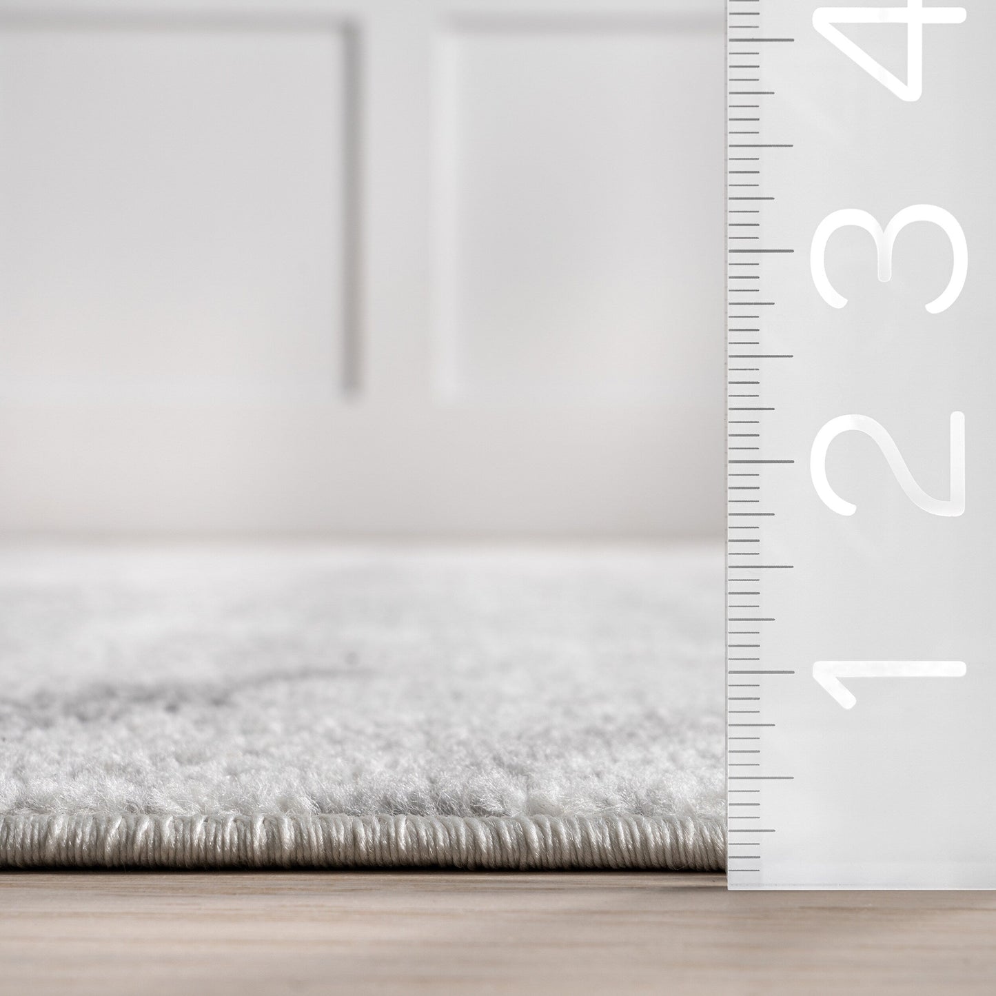 Tapis abstrait moderne Nuloom Skylar