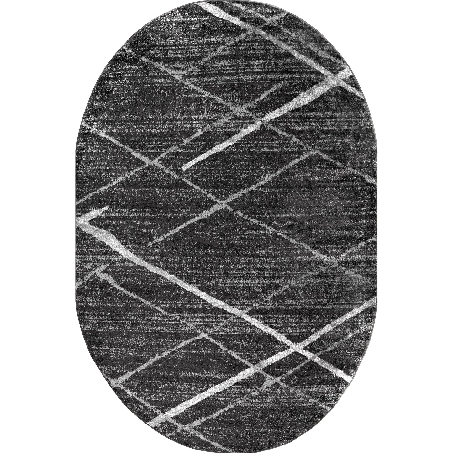 Tapis abstrait moderne Nuloom Skylar