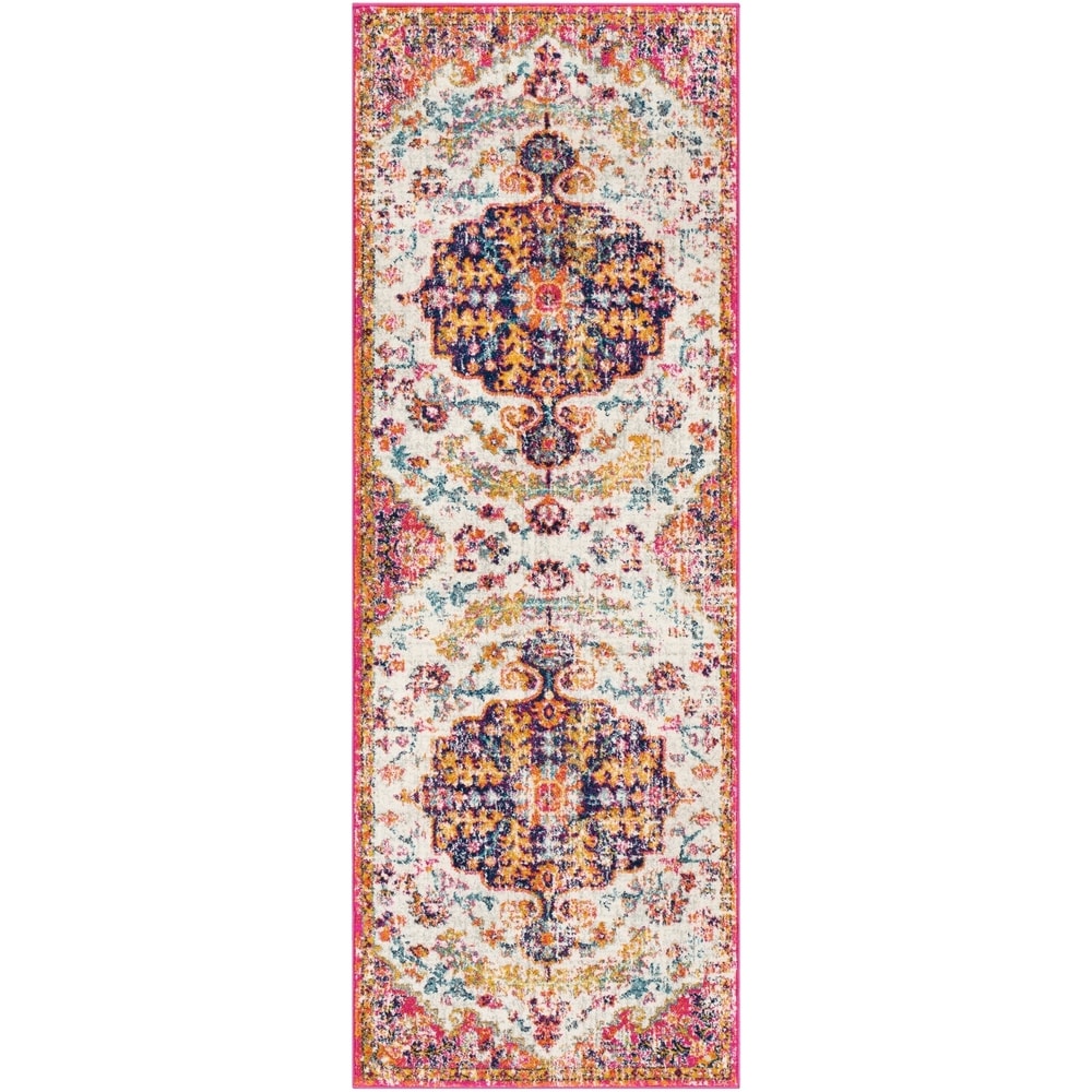 Tapis bohème vintage Caressa de Livabliss