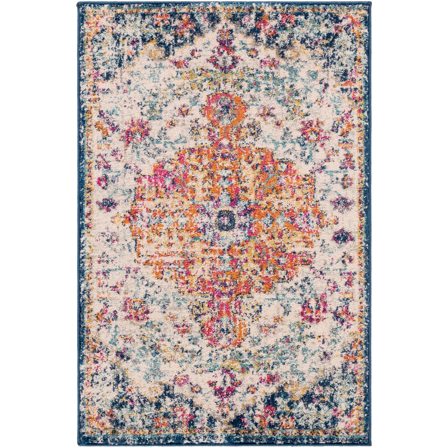 Tapis bohème vintage Caressa de Livabliss