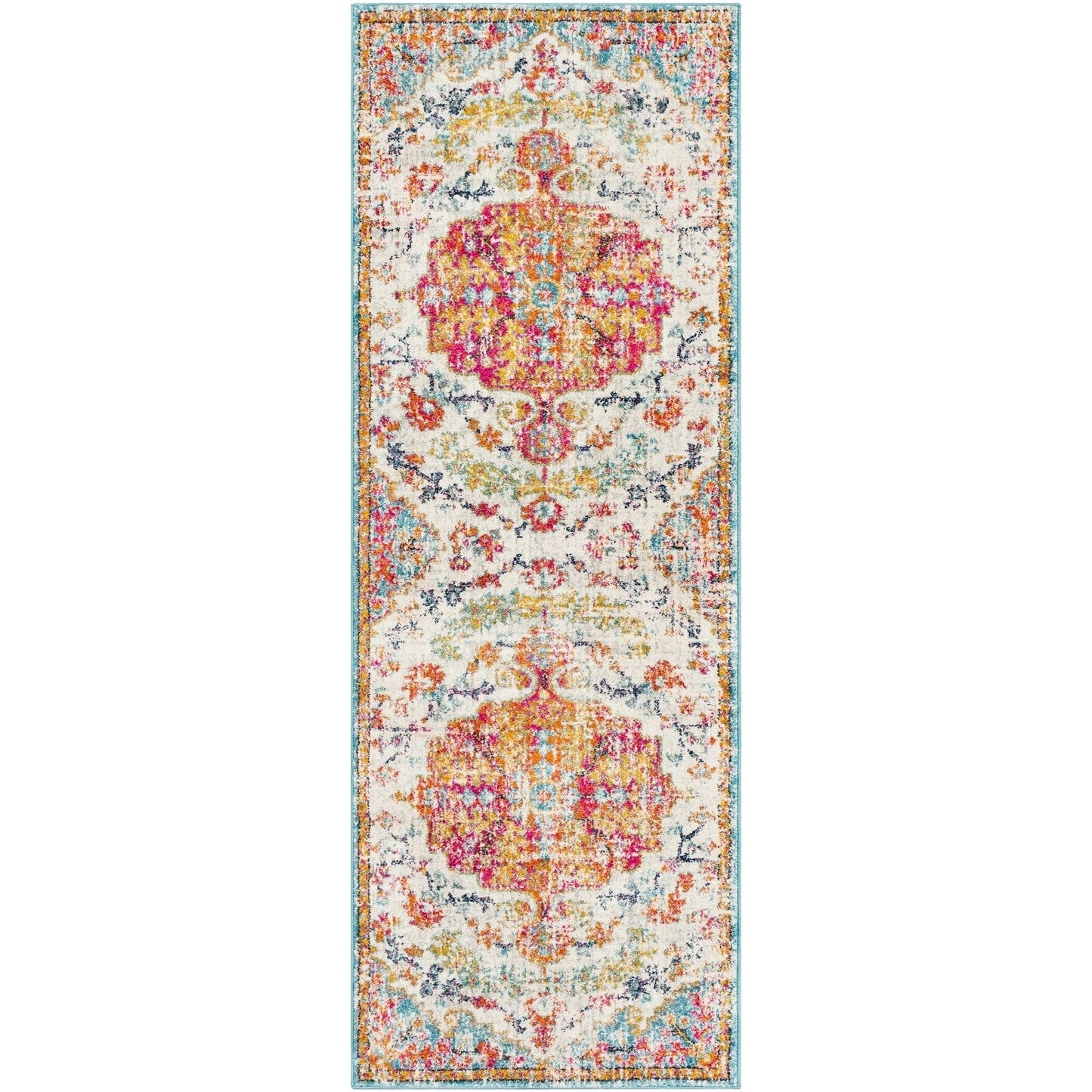 Tapis bohème vintage Caressa de Livabliss