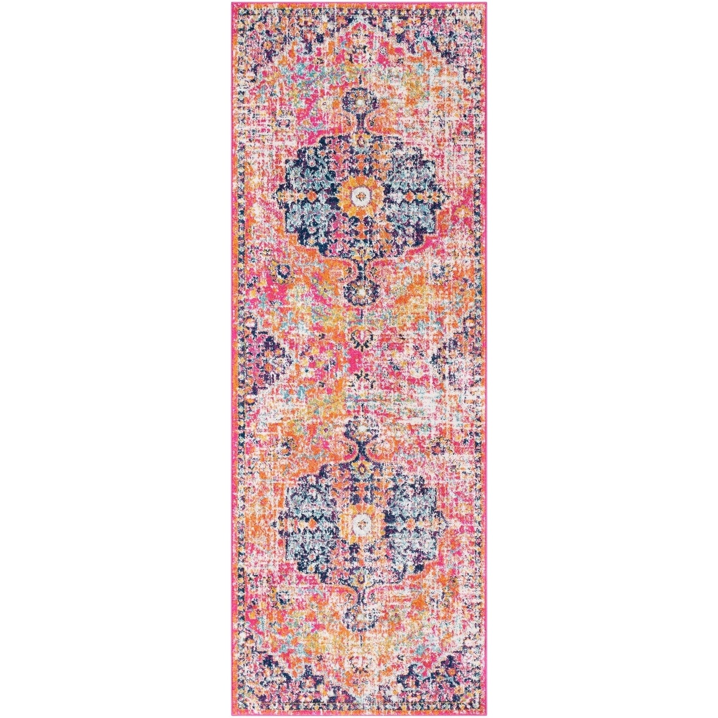 Tapis bohème vintage Caressa de Livabliss