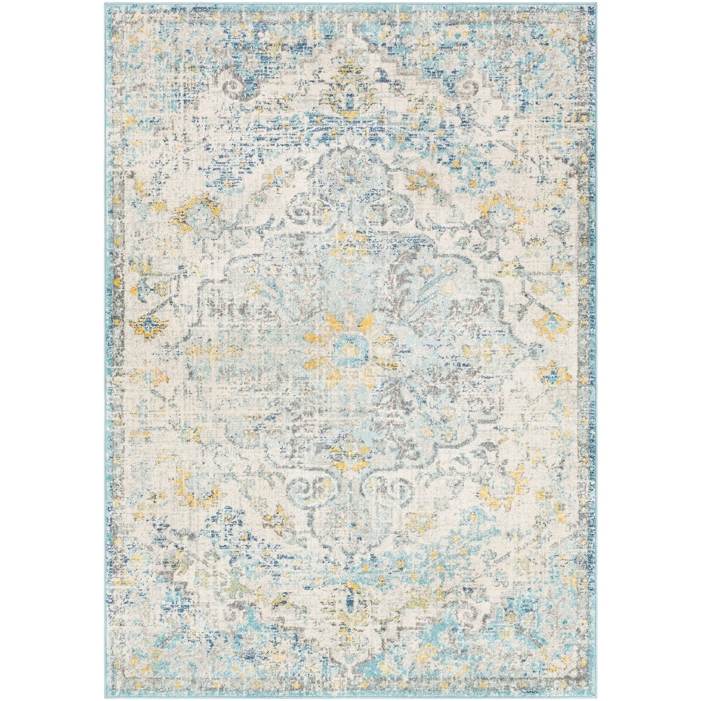 Tapis bohème vintage Caressa de Livabliss