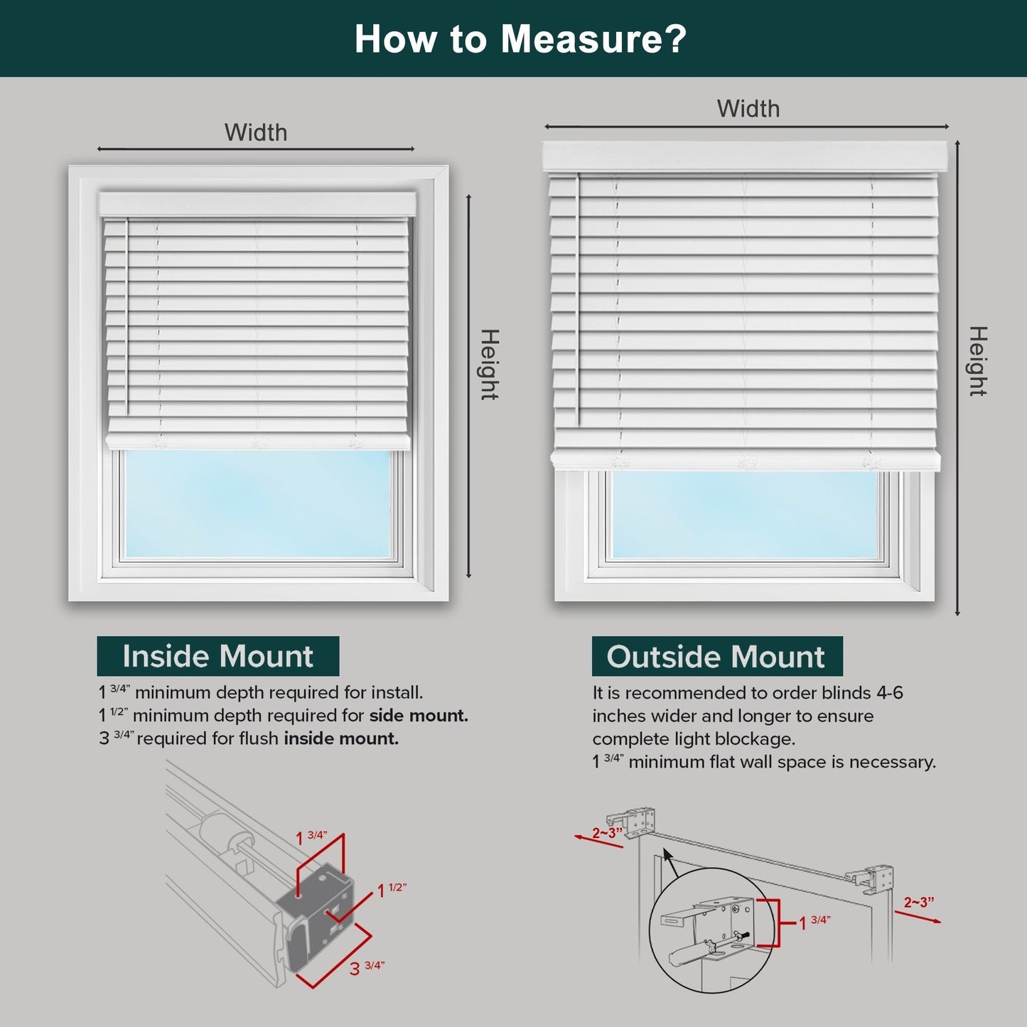 Stores occultants en imitation bois blancs de base Chicology