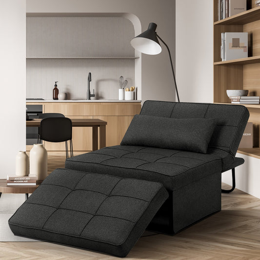 Canapé-lit convertible, canapé-lit, fauteuil inclinable, ottoman, pliable, pour salon