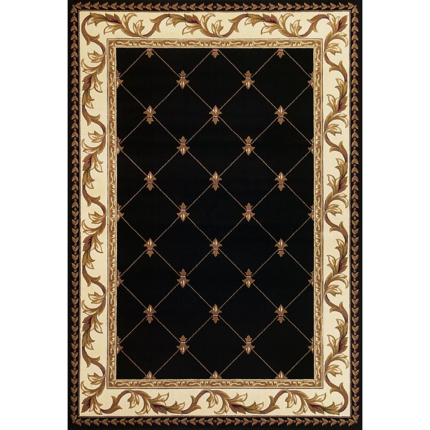 Tapis à treillis à bordure victorienne Domani Classics