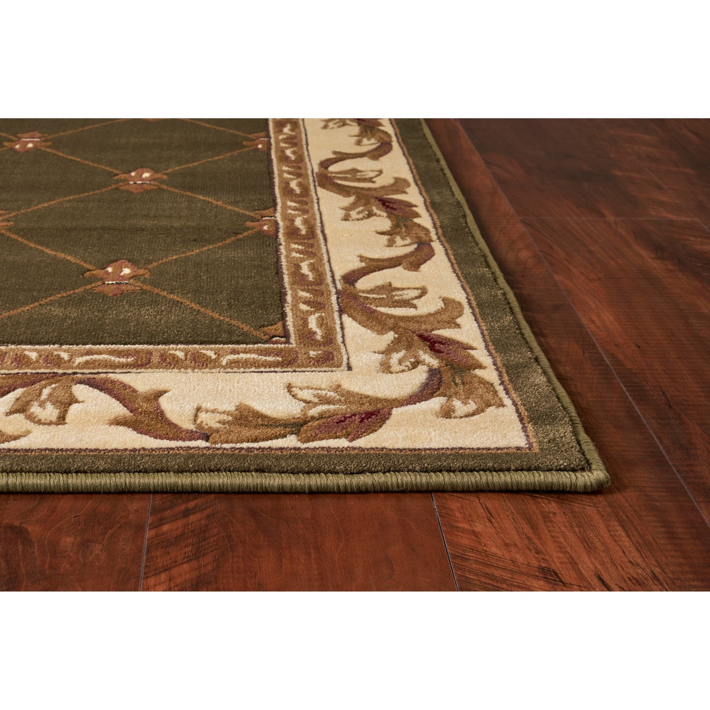 Tapis à treillis à bordure victorienne Domani Classics