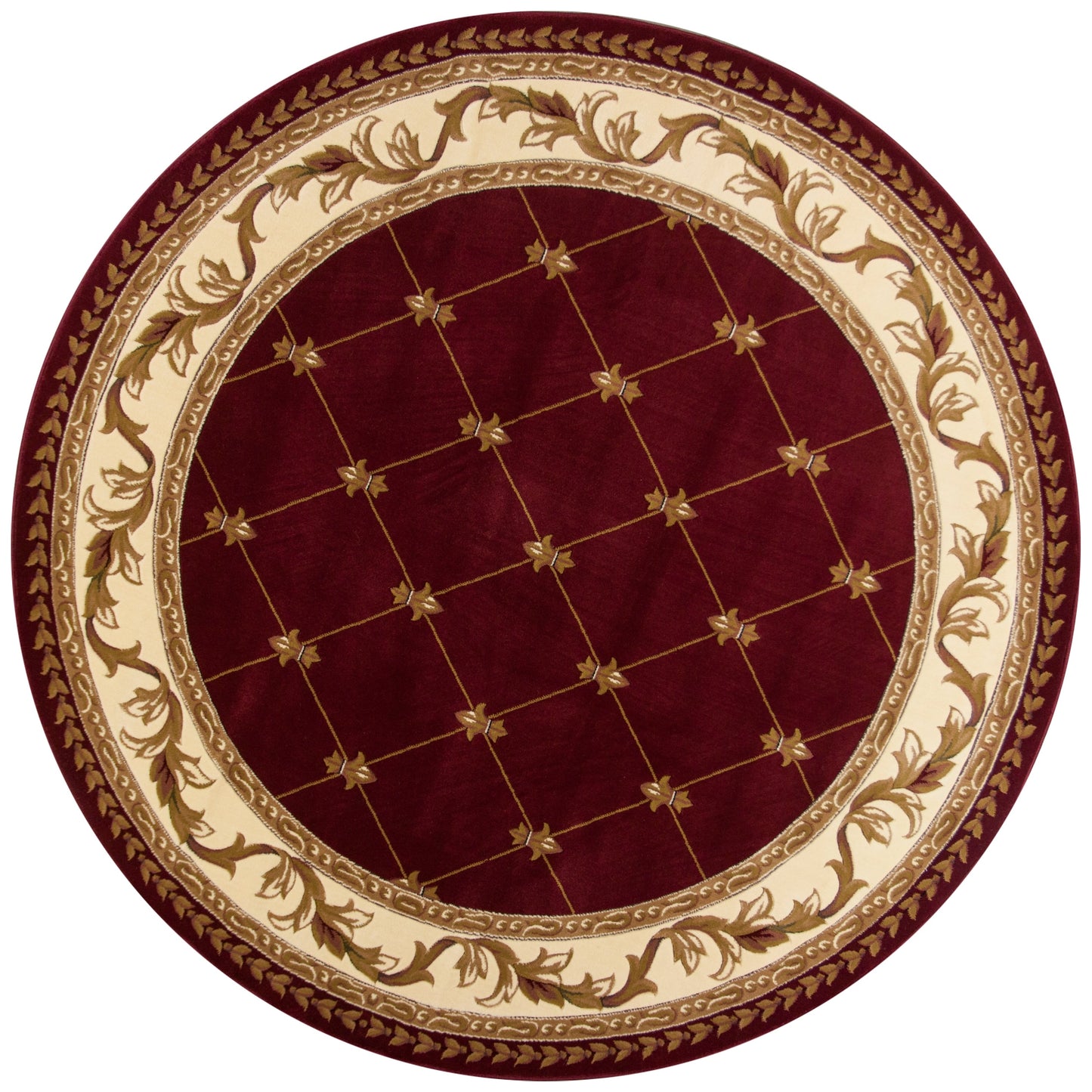 Tapis à treillis à bordure victorienne Domani Classics