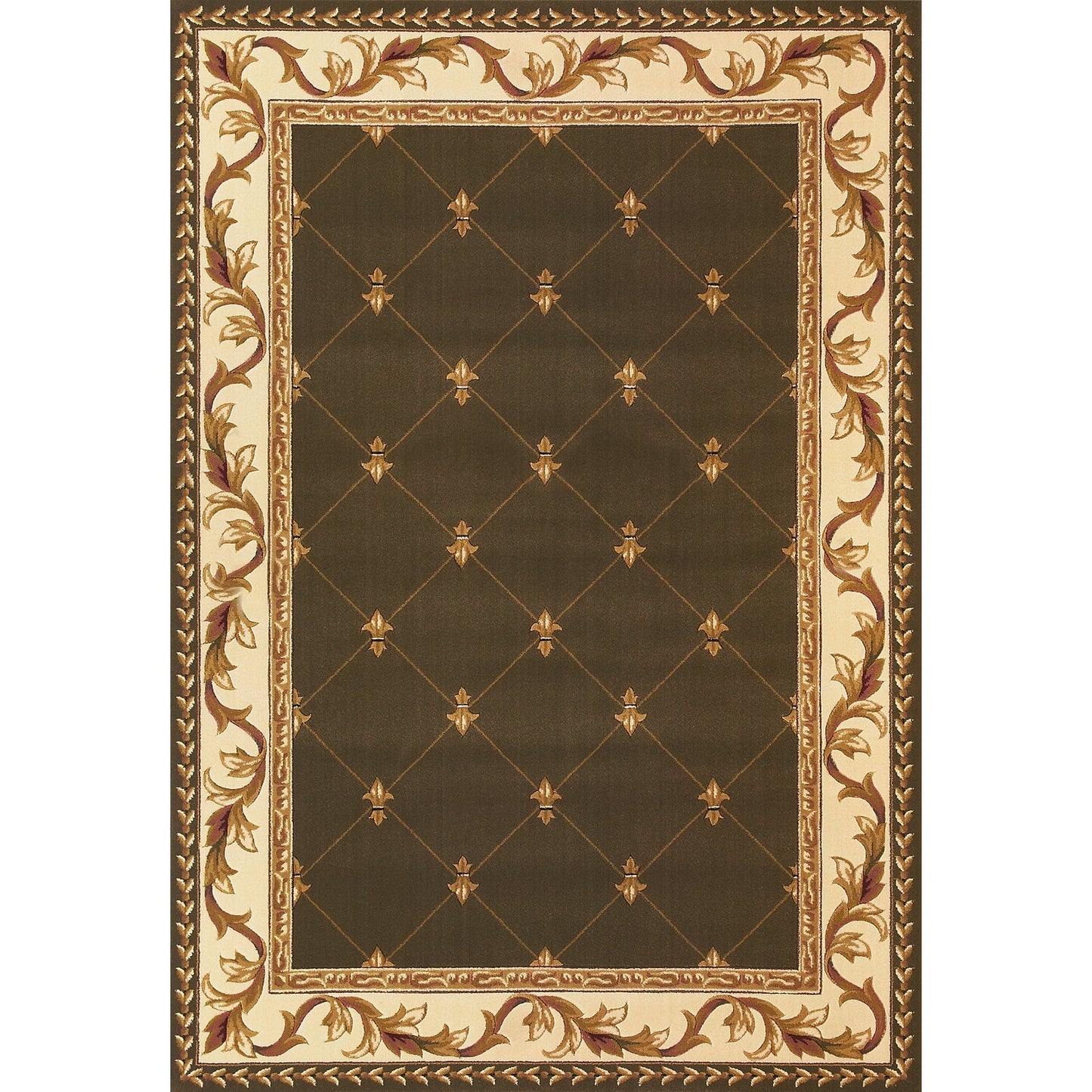 Tapis à treillis à bordure victorienne Domani Classics