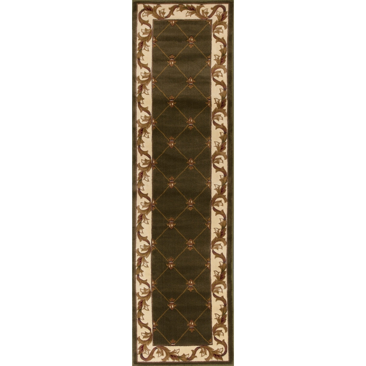 Tapis à treillis à bordure victorienne Domani Classics