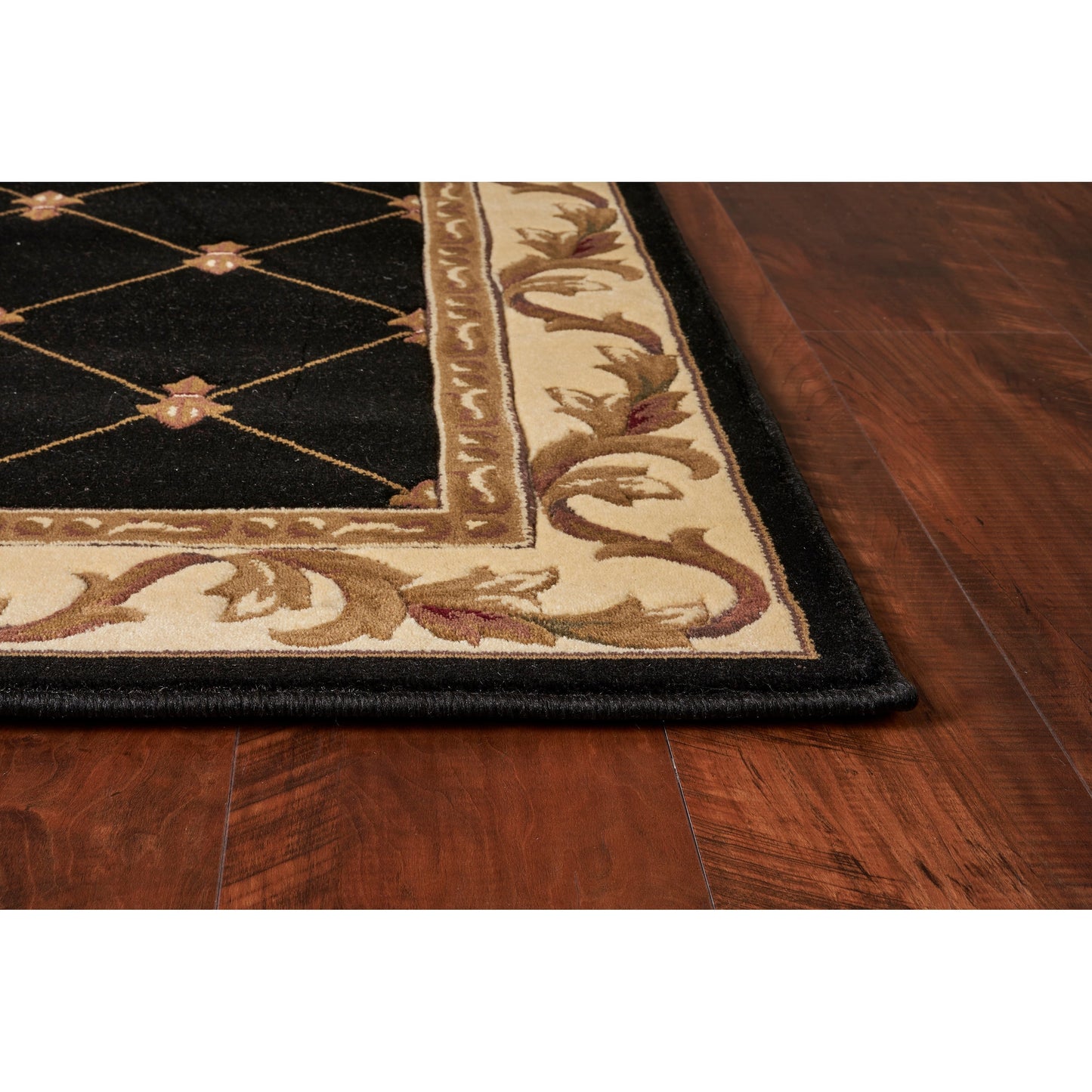 Tapis à treillis à bordure victorienne Domani Classics