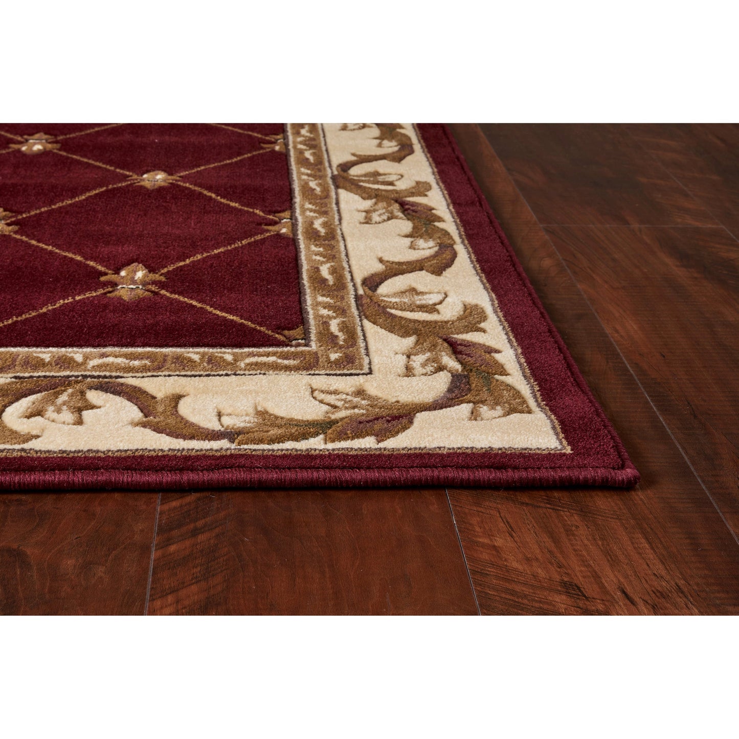 Tapis à treillis à bordure victorienne Domani Classics