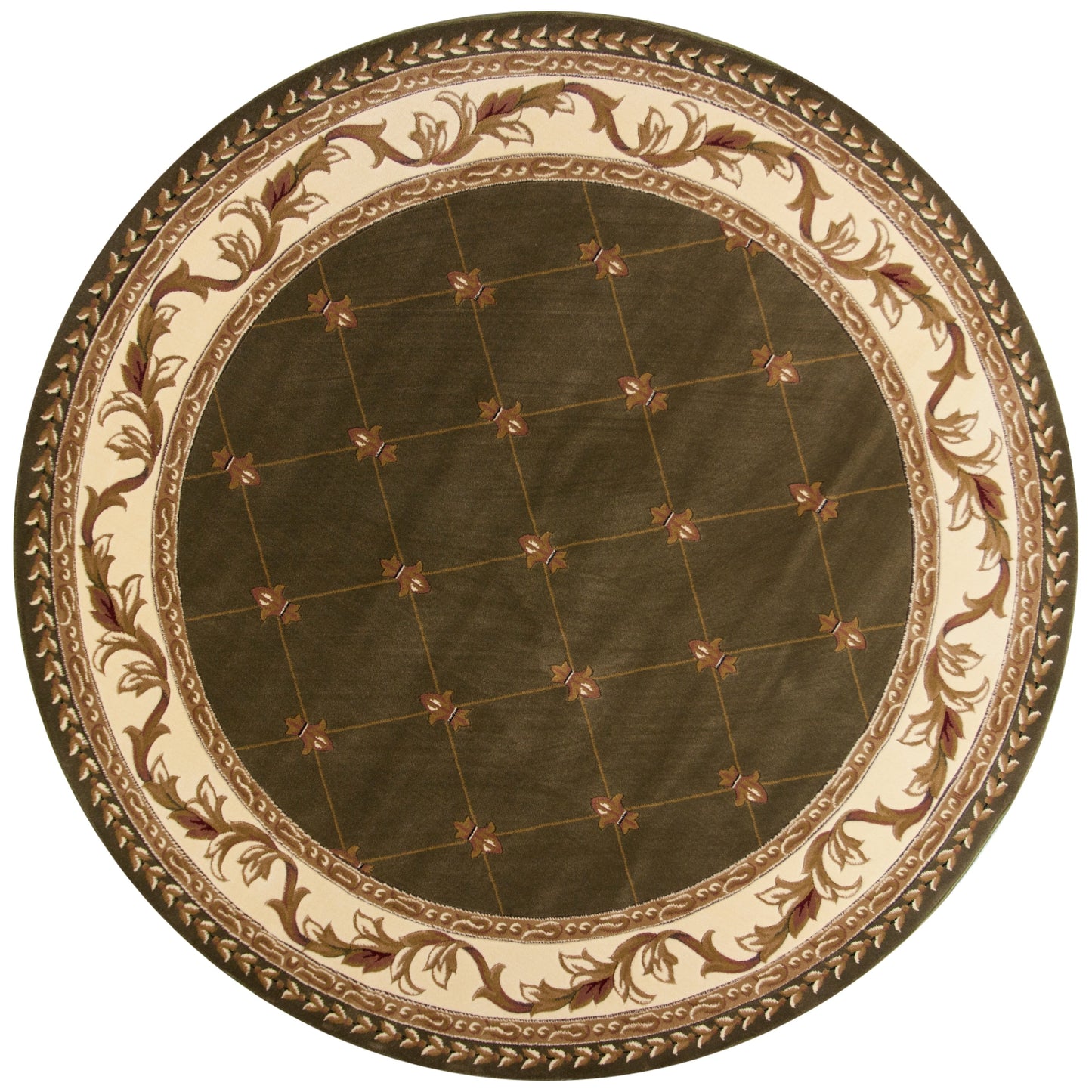 Tapis à treillis à bordure victorienne Domani Classics