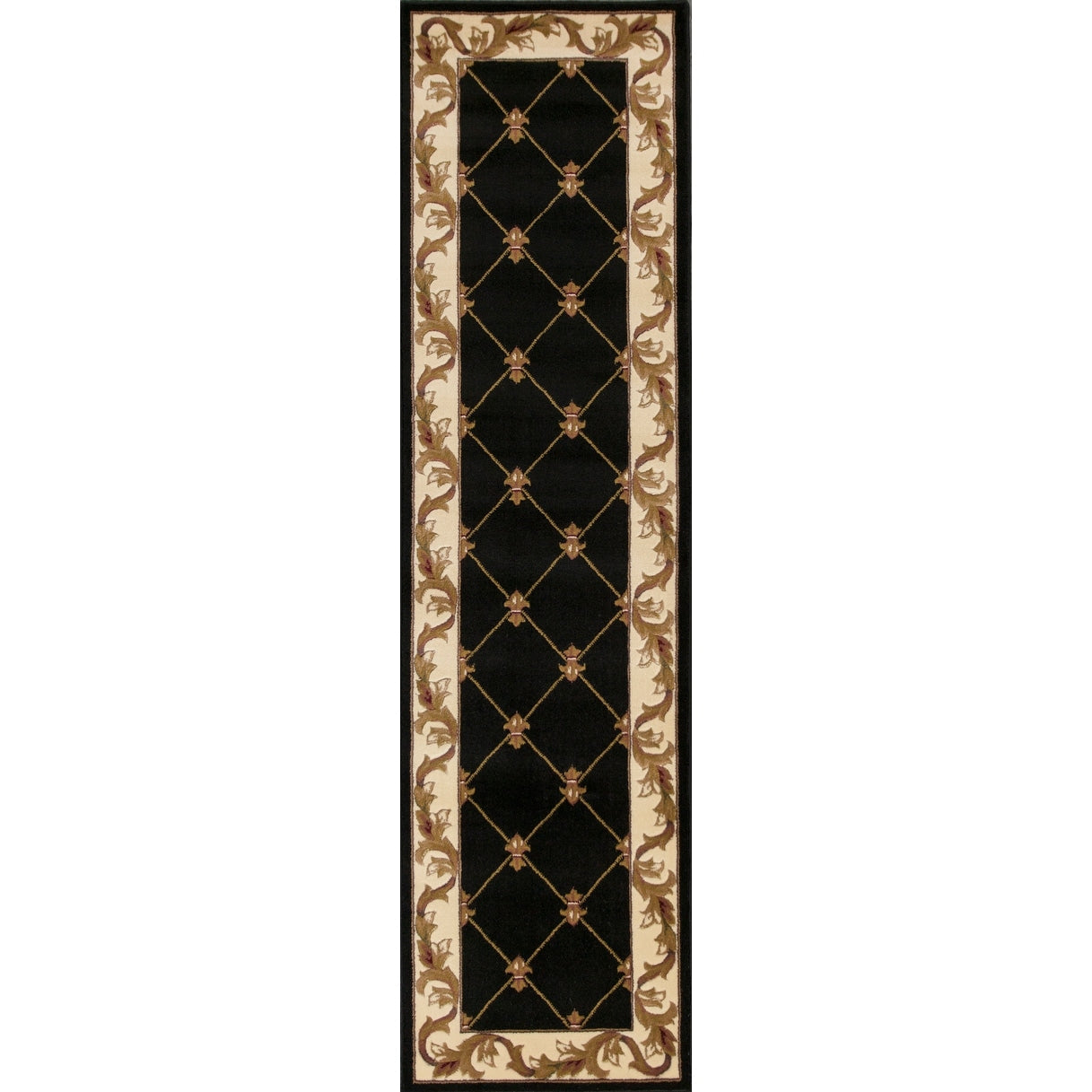 Tapis à treillis à bordure victorienne Domani Classics